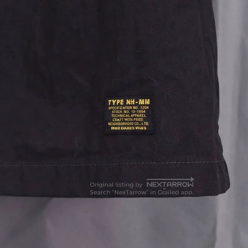Neighborhood Neighborhood Early Classic Mid-Length Washed Thin Windbrea Size US L / EU 52-54 / 3 - 4 Thumbnail