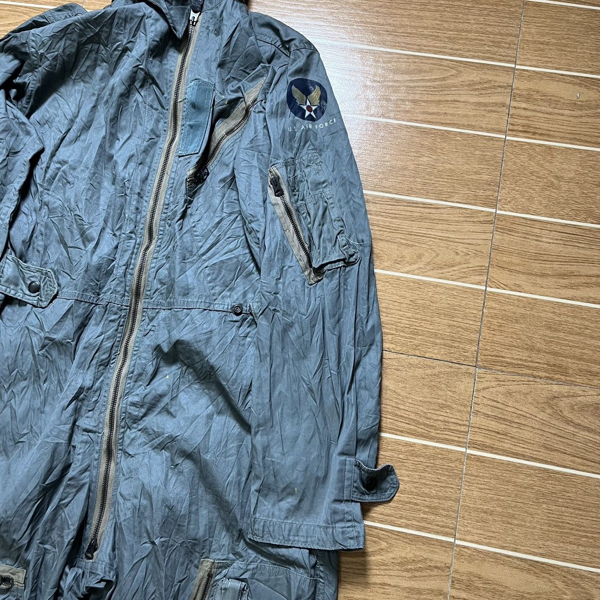 Vintage Vintage 1965 U.S Air Force K-2B Flight Suit Coverall Size US 39 - 14 Thumbnail