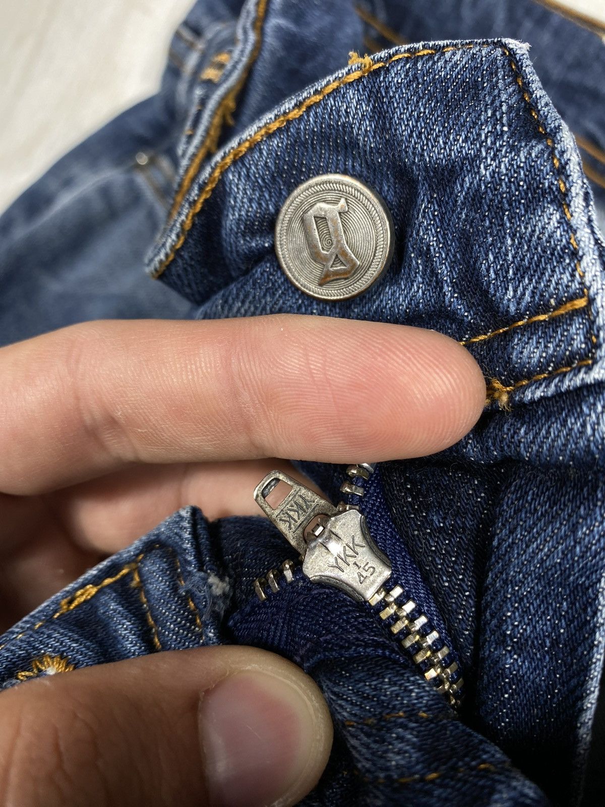 John Galliano Jeans Straight