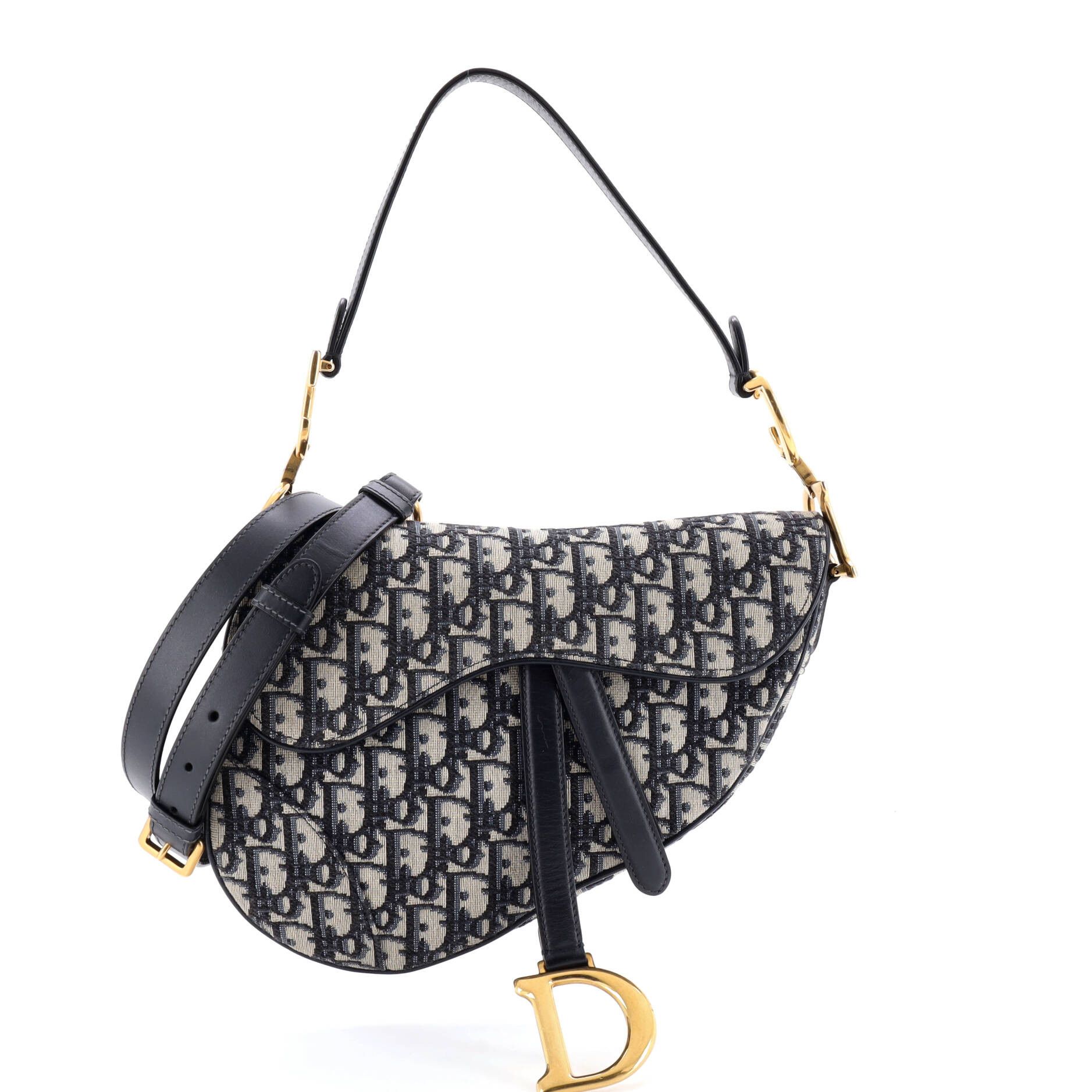 Dior Saddle Handbag with Strap Size ONE SIZE - 1 Thumbnail