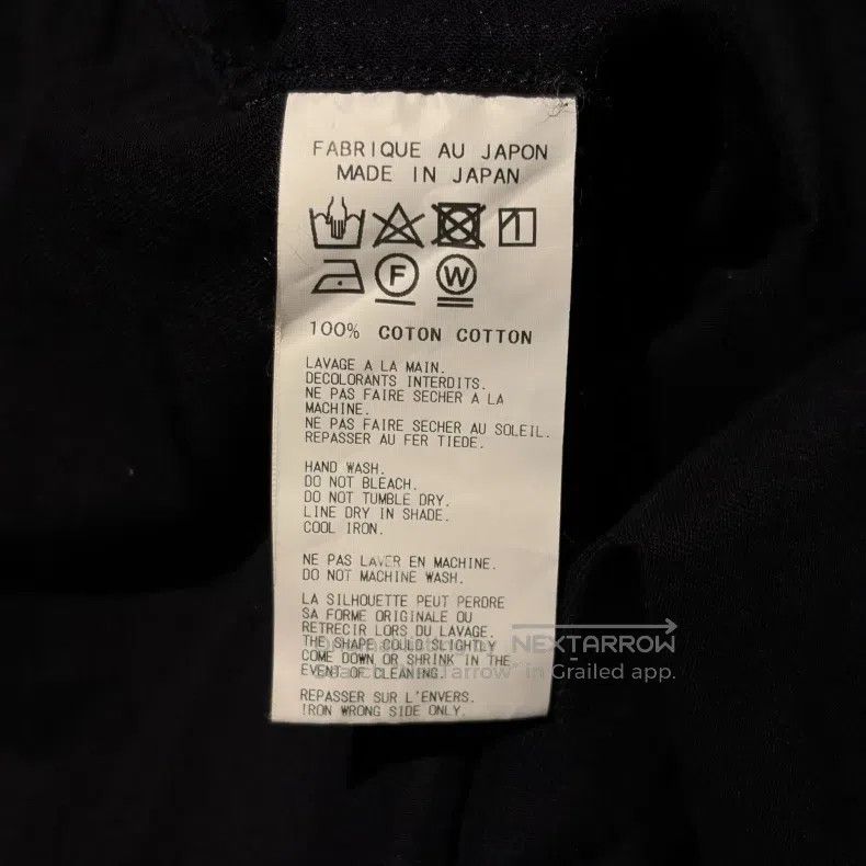 Yohji Yamamoto Yohji Yamamoto 17ss Signature Printed Staff Shirt Size US L / EU 52-54 / 3 - 7 Thumbnail