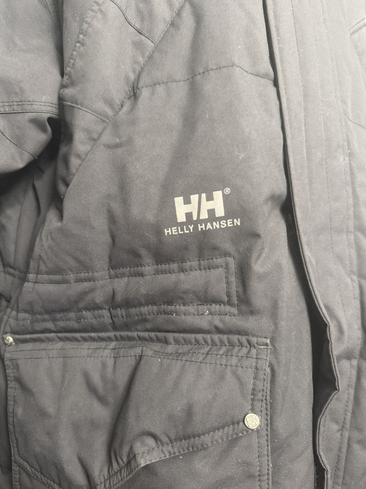 Helly Hansen Helly Hansen Down Parka puffer black Size US L / EU 52-54 / 3 - 2 Thumbnail