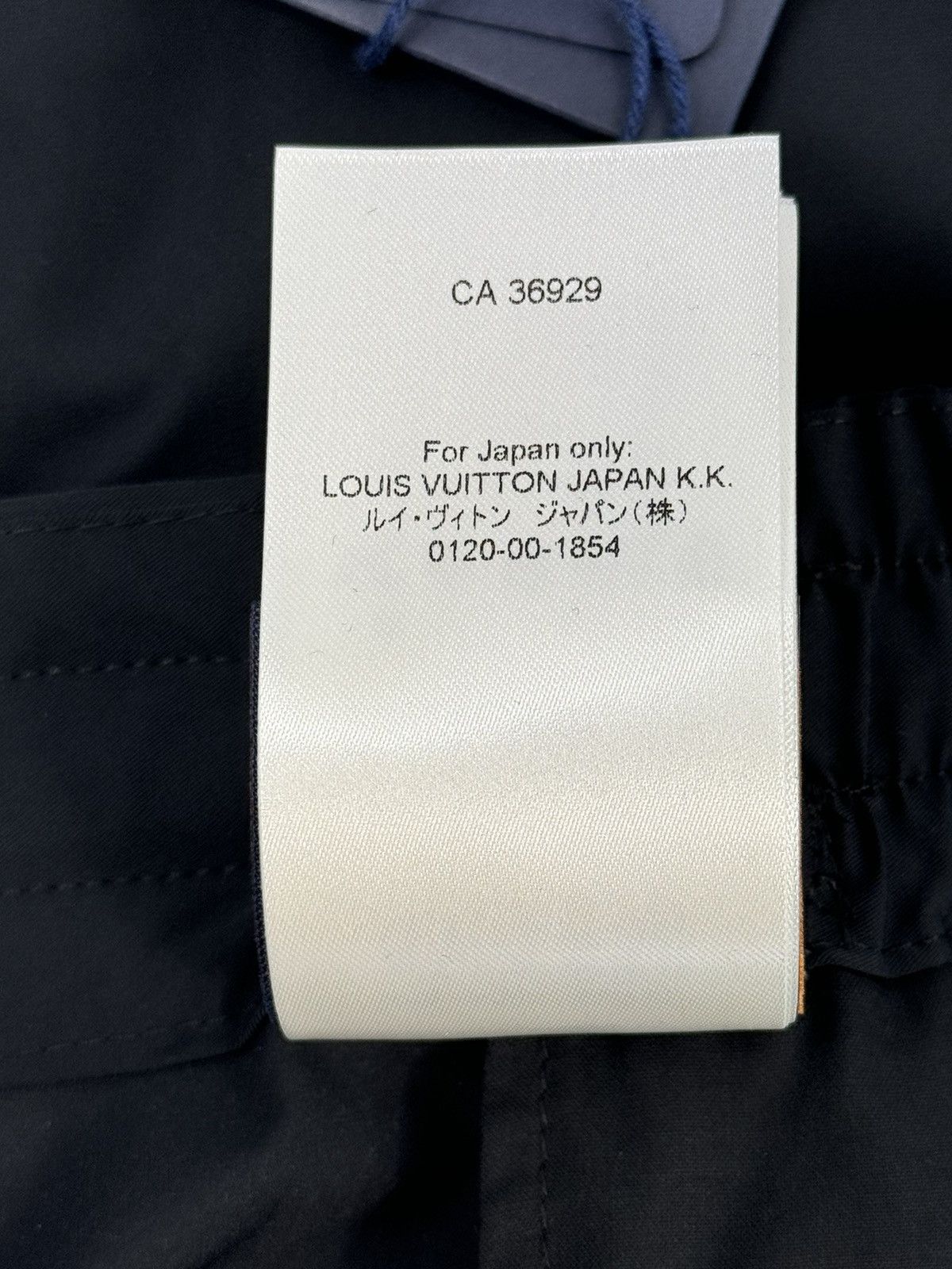 Louis Vuitton × Tyler The Creator LOGO EMBROIDERED TECHNICAL TRACK PANTS 1AFRDS Size US 36 / EU 52 - 12 Thumbnail