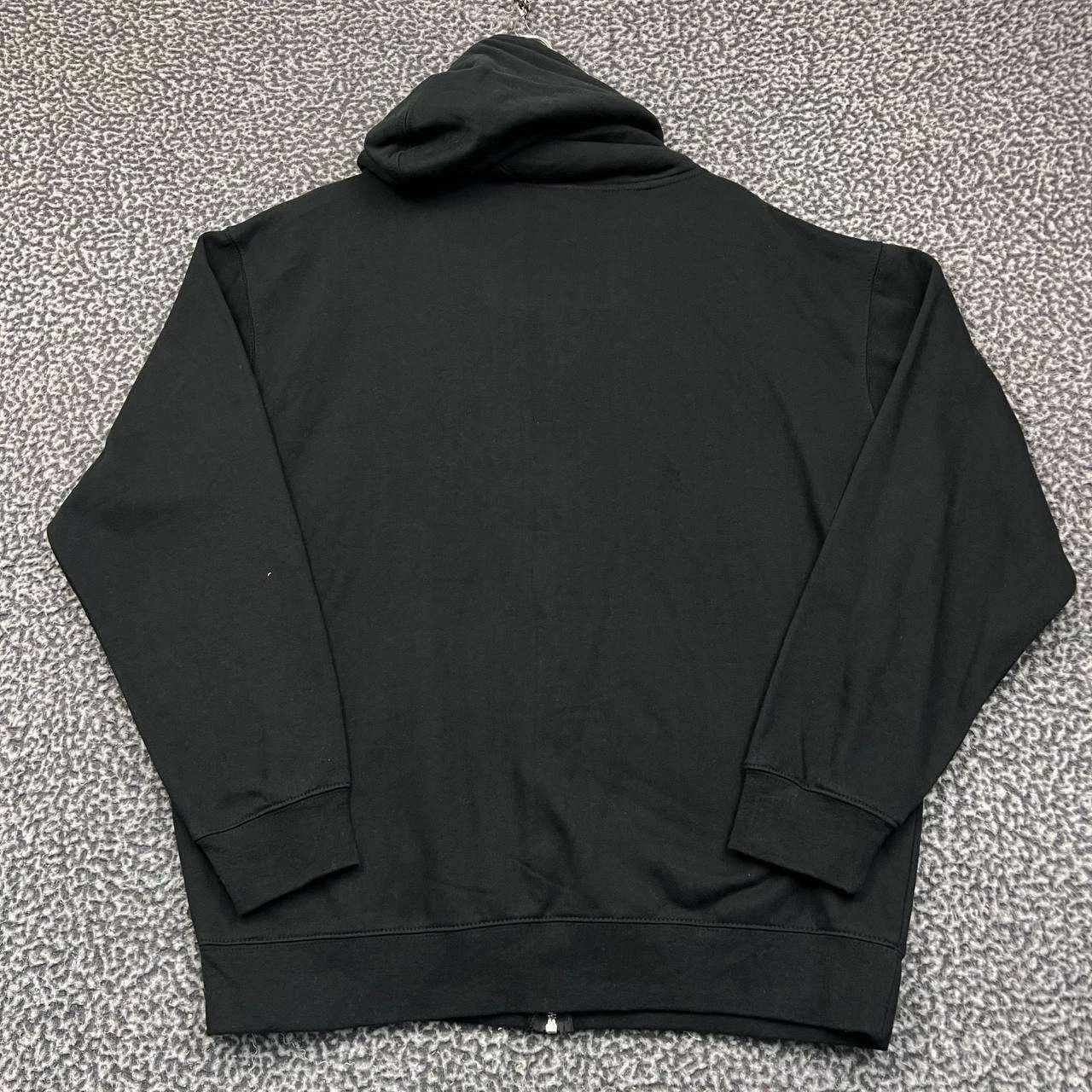 Other Good Livin Hoodie Men Black Fleece Lined Full Zip New L Size US L / EU 52-54 / 3 - 7 Thumbnail