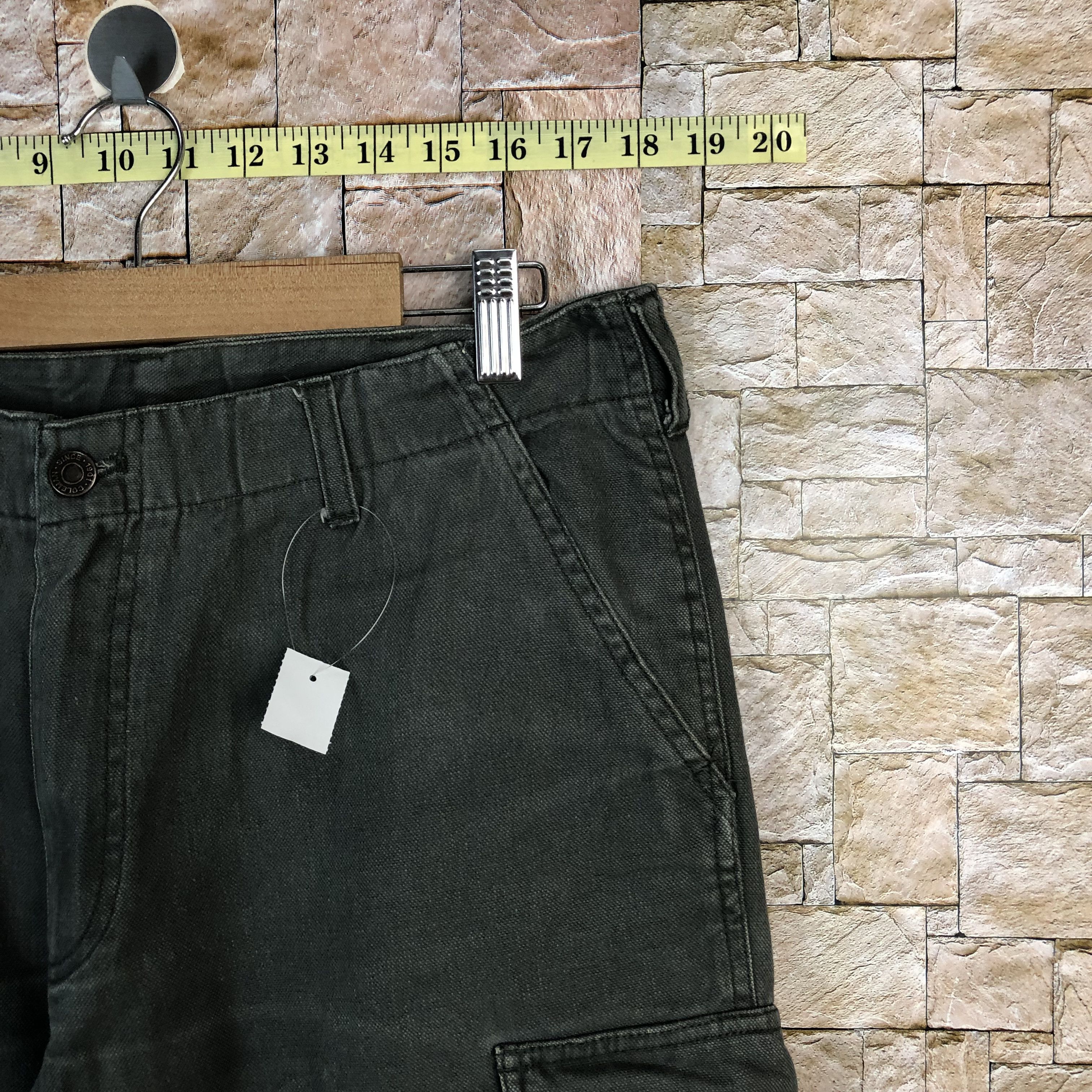 Coleman Coleman Grey Cargo Multipocket Pants #A725 Size US 32 / EU 48 - 8 Thumbnail
