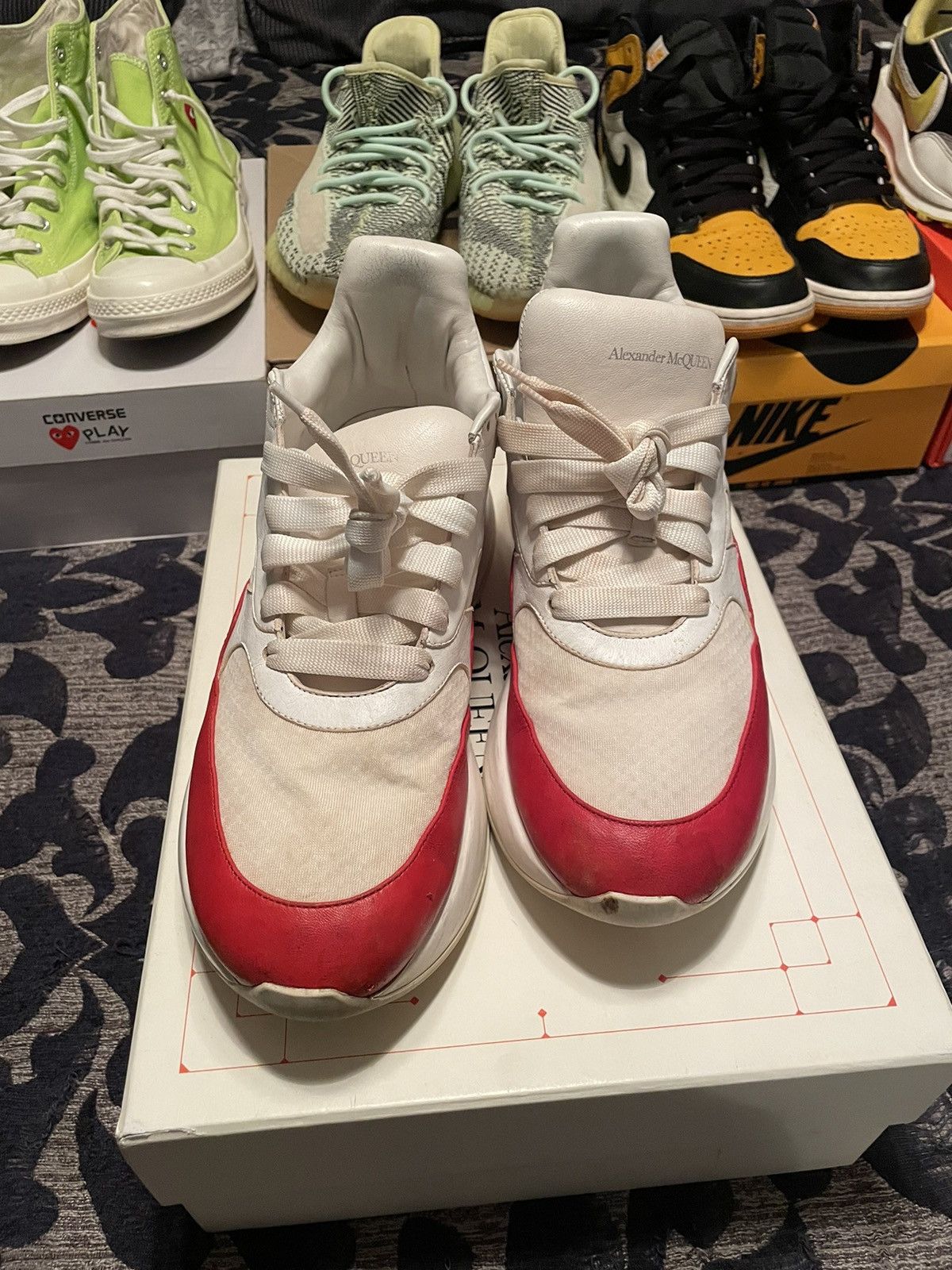 Alexander McQueen Alexander McQueen sneaker Size US 11 / EU 44 - 5 Thumbnail