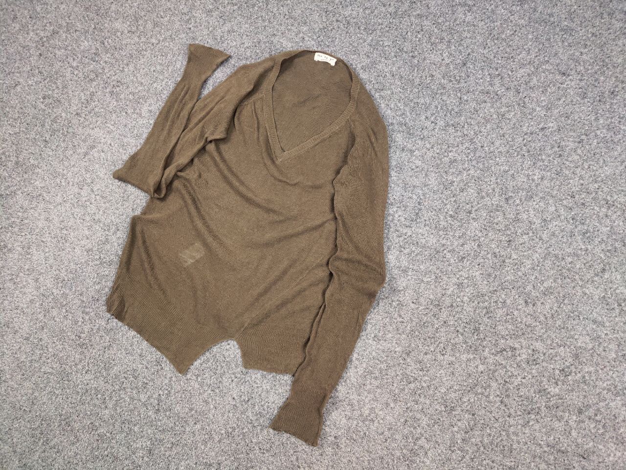 Other Ma'Ry'Ya Design Light Asymmetric Oliver Sweater Linen Cotton Size S / US 4 / IT 40 - 3 Thumbnail