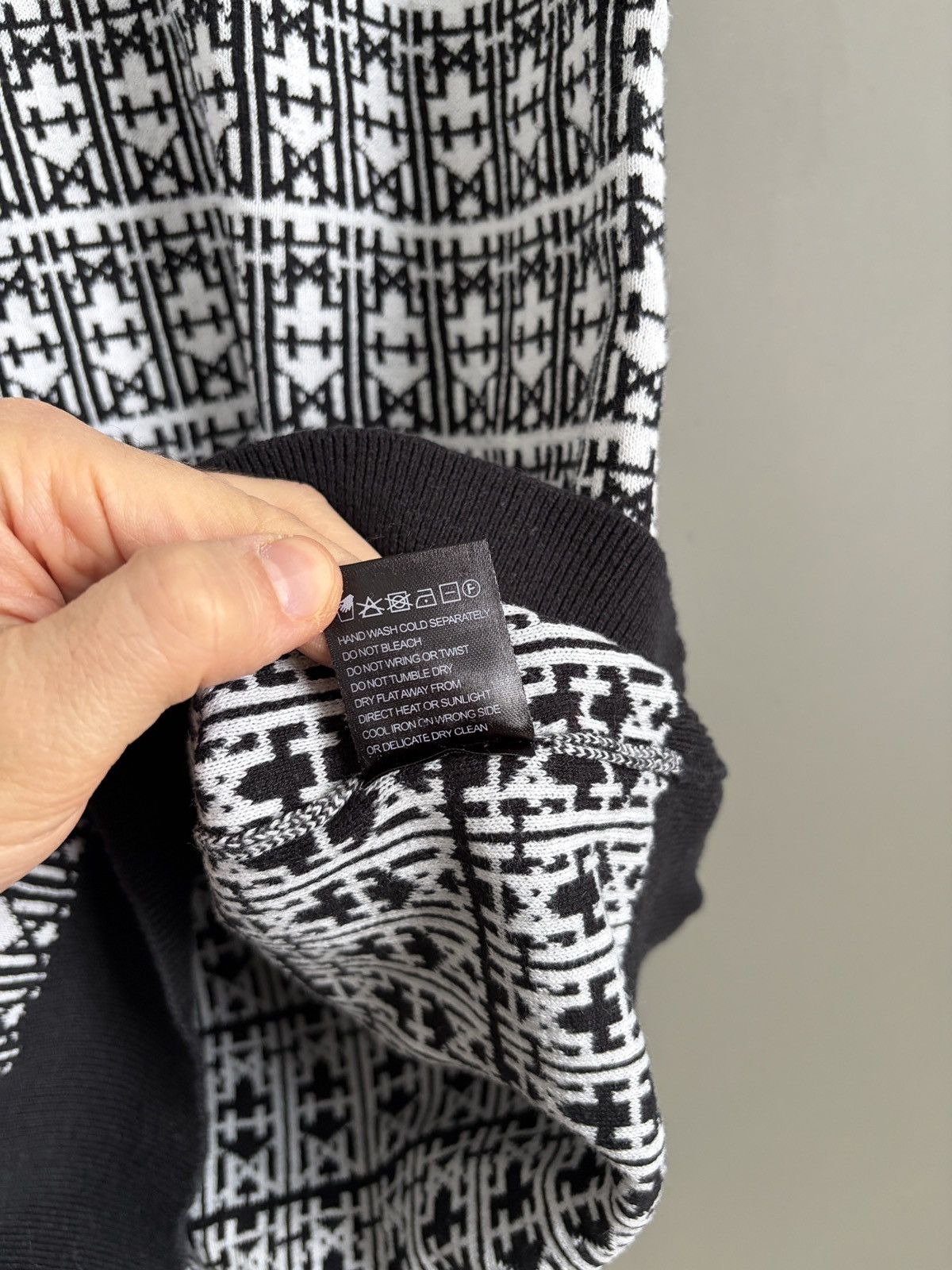 KTZ KTZ Kokon to Zai Avant Garde Monorgam Oversized Vest Size US S / EU 44-46 / 1 - 7 Thumbnail
