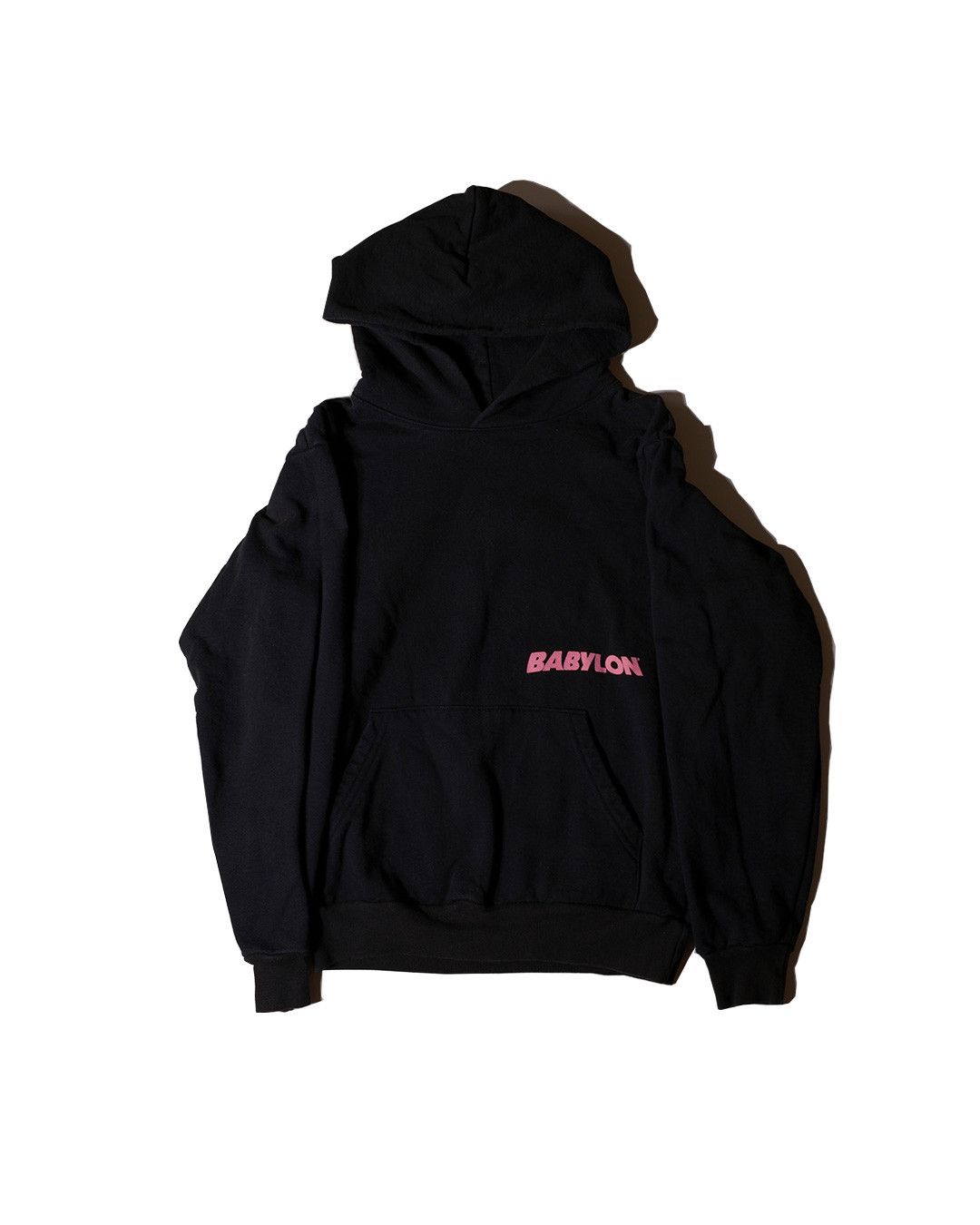Babylon Babylon Black Pink Hoodie Size US M / EU 48-50 / 2 - 1 Thumbnail