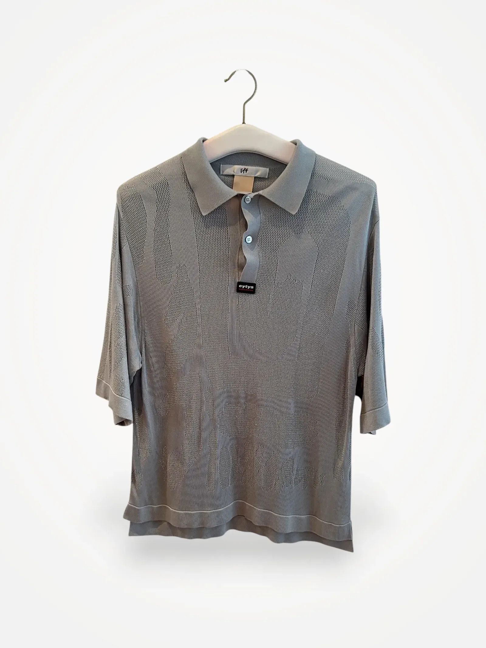 Eytys Eytys Navarro Rayon Black Sweater Size XS / US 0-2 / IT 36-38 - 1 Thumbnail