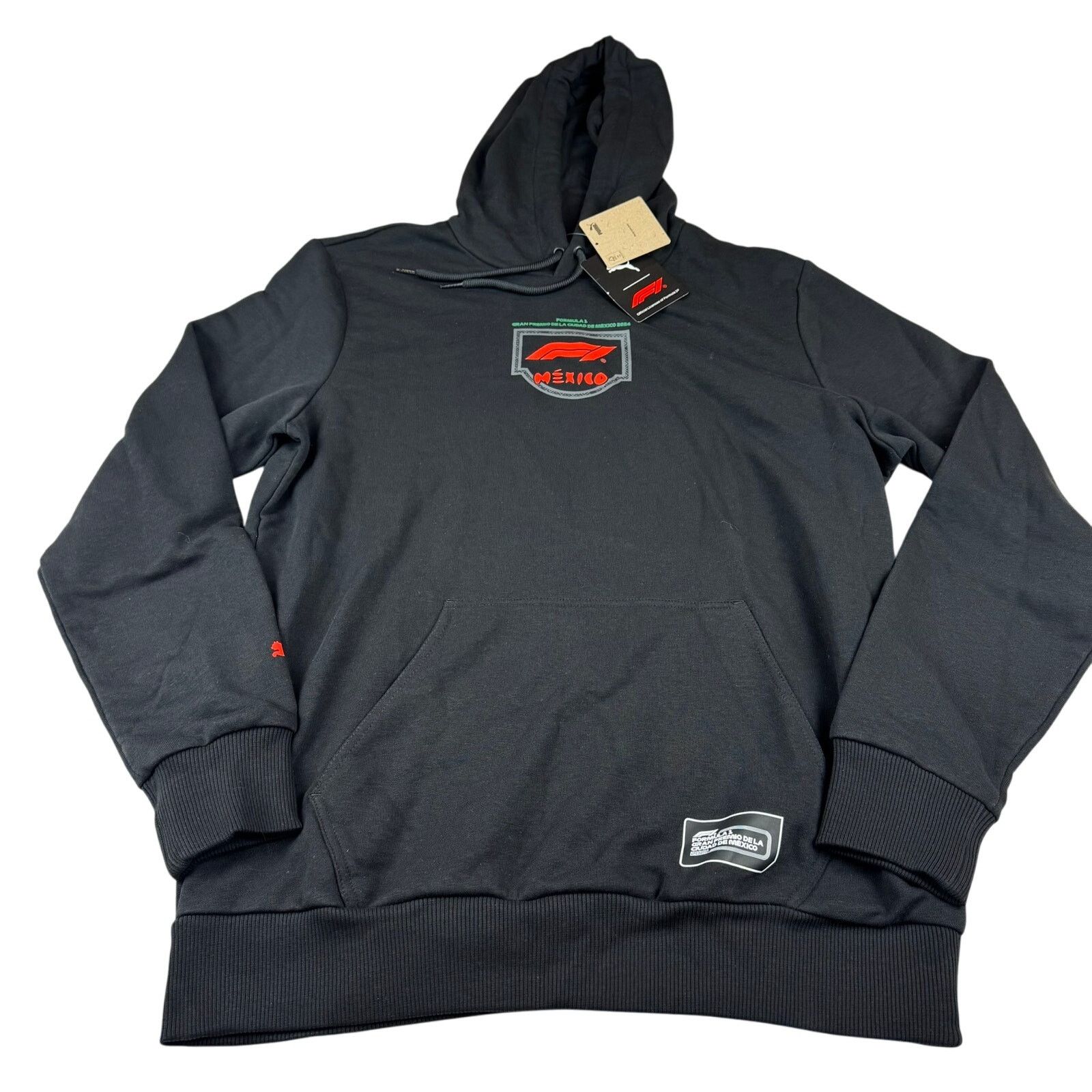 Puma Puma x Formula 1 Mexico Hoodie - Size Medium - NWT Size US M / EU 48-50 / 2 - 1 Thumbnail