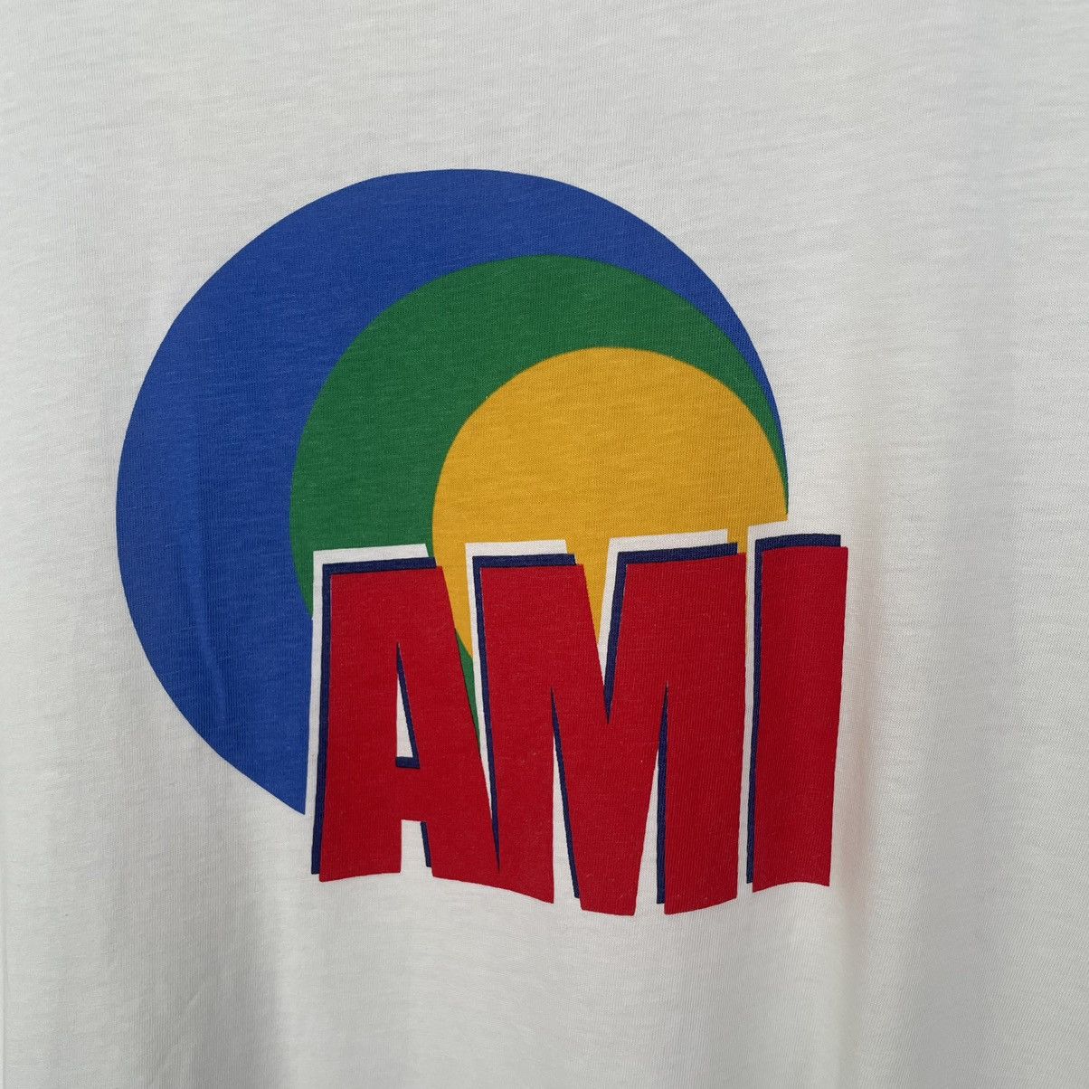 AMI × Designer Alexandre Matiussi AMI Designer T Shirt Size US M / EU 48-50 / 2 - 2 Thumbnail