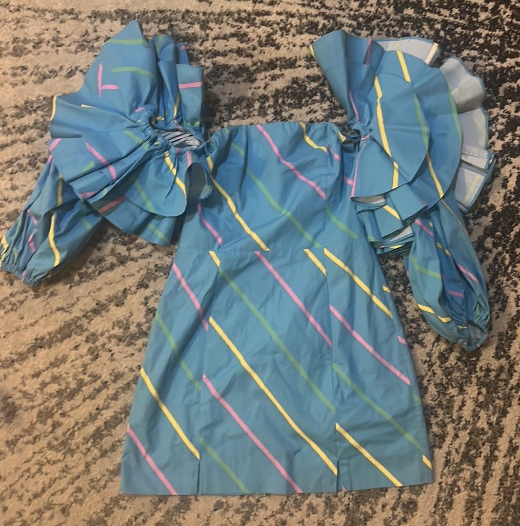 ROTATE ROTATE BIRGER CHRISTENSEN Bethany cotton minidress size US 4 Size S / US 4 / IT 40 - 5 Thumbnail