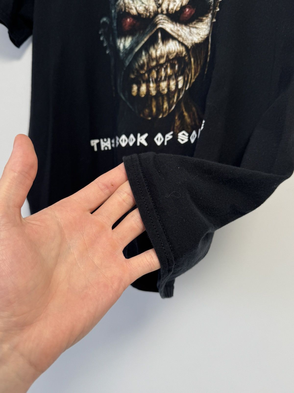Iron Maiden × Vintage Iron Maiden Vintage T-Shirt Y2K style Size US XL / EU 56 / 4 - 8 Thumbnail
