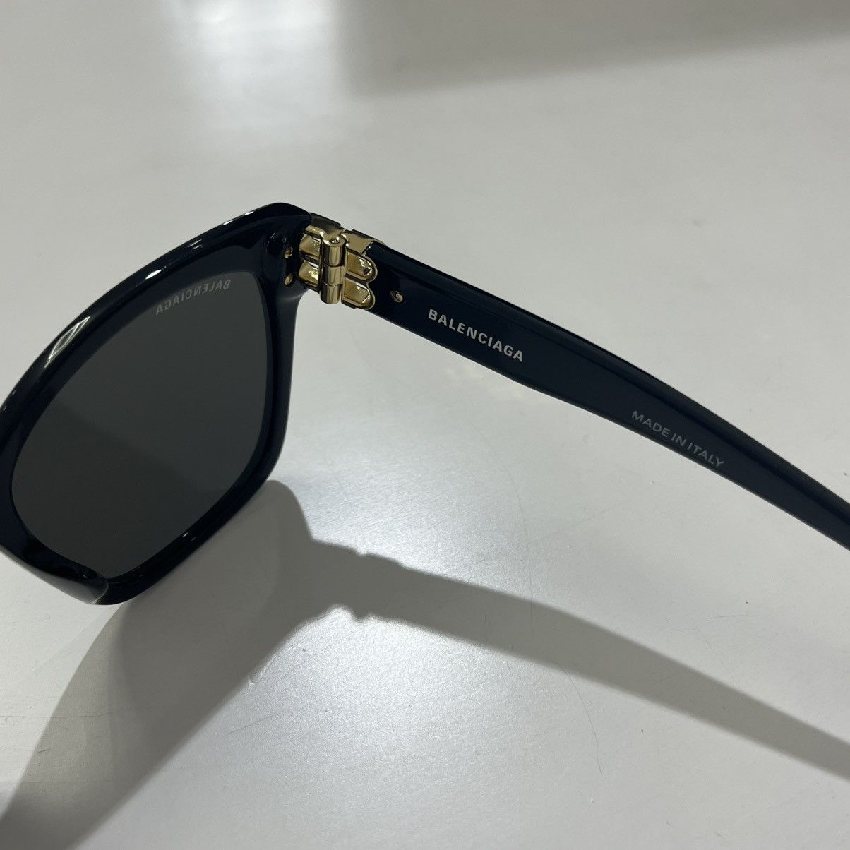 Balenciaga BALENCIAGA BB0102SA 001 Sunglasses Size ONE SIZE - 4 Thumbnail