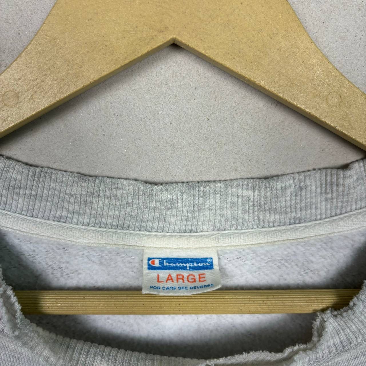 Champion Thrashed Champion Texas XL Ath Dept Sweatshirt Grey Japan Size US L / EU 52-54 / 3 - 4 Thumbnail