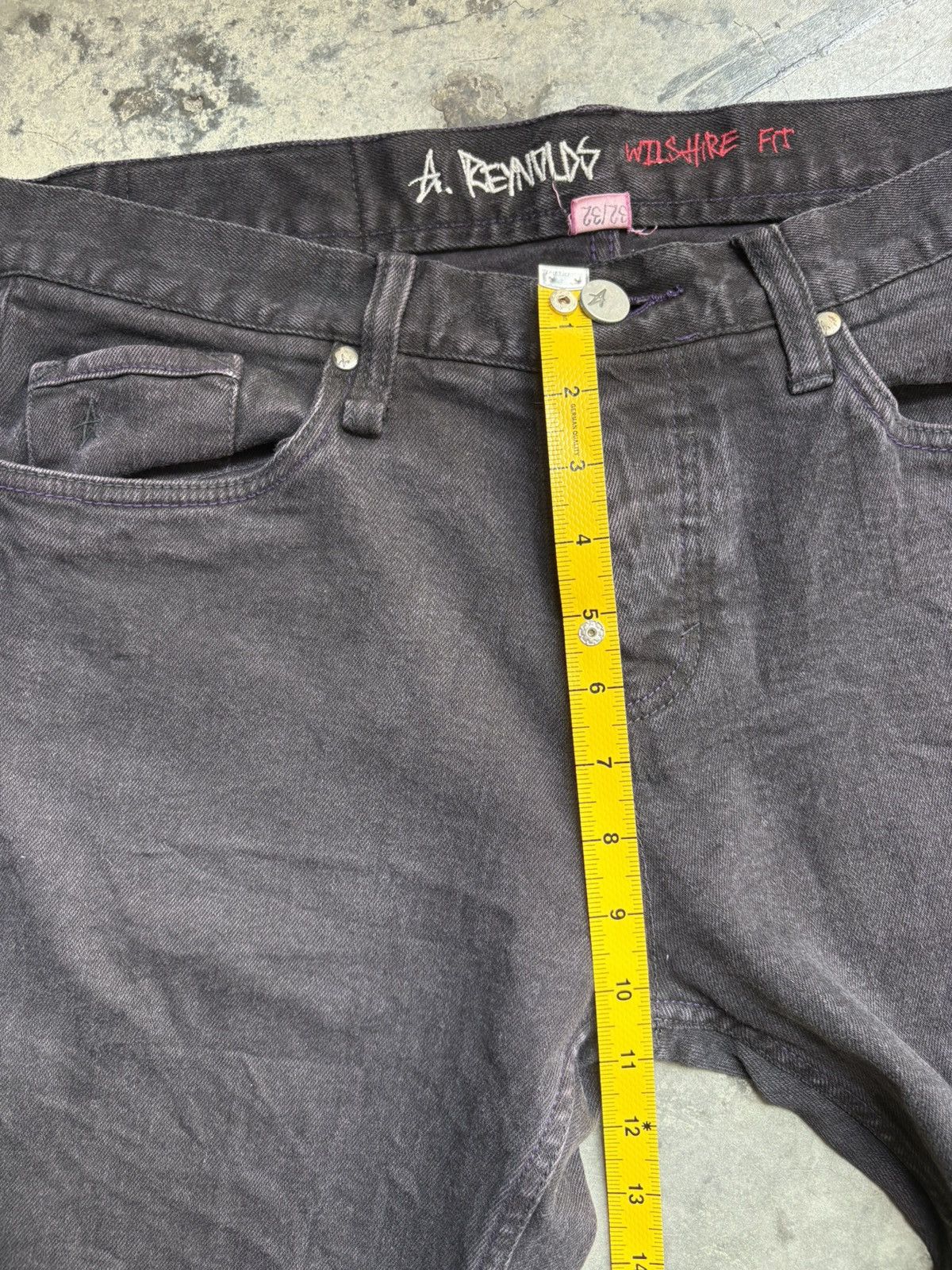 Altamont Vintage altamont andrew reynold wilshire fit kurabo denim Size US 33 - 4 Thumbnail