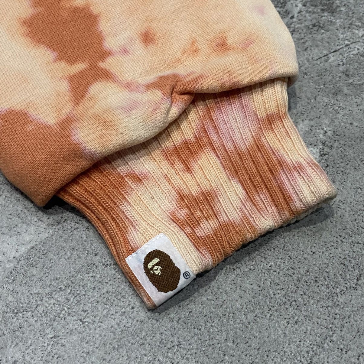 Bape Bape Tie-dye Ape Head Zip Hoodie Size US M / EU 48-50 / 2 - 5 Thumbnail
