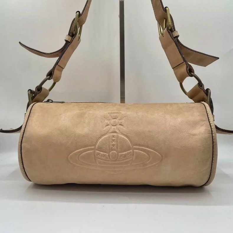 Vivienne Westwood Vivienne Westwood size os Used khaki shoulder bag Size ONE SIZE - 1 Thumbnail