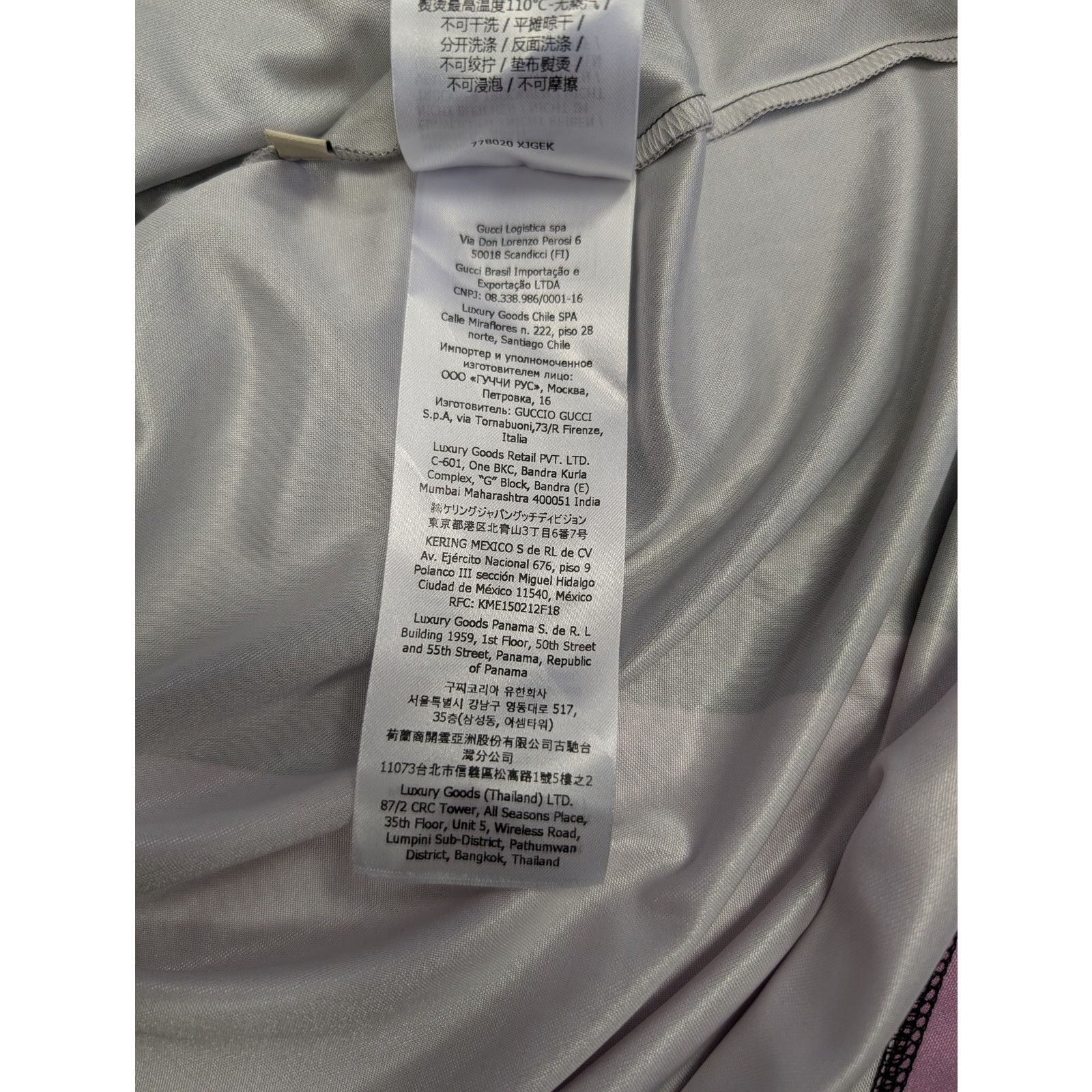 Gucci o1rshd1 Logo-print Jersey Tank Top in Pink/Black Size US S / EU 44-46 / 1 - 17 Thumbnail