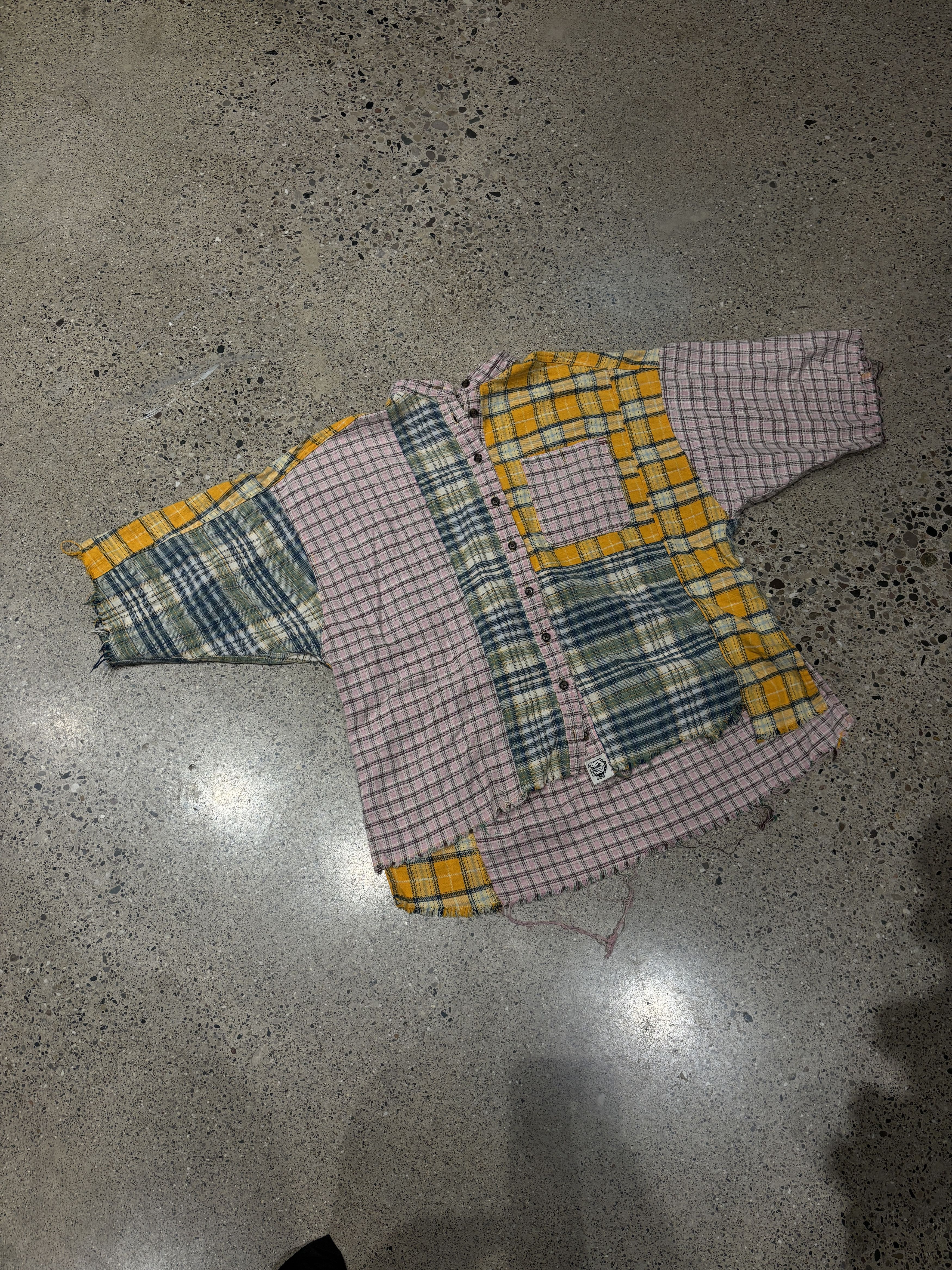 7 Layer Cut Flannel *Customized*