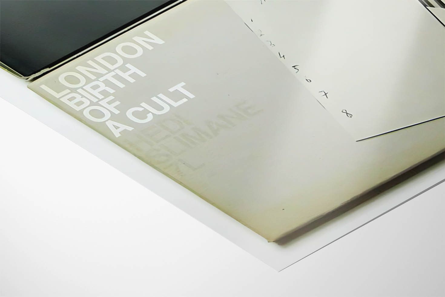 Hedi Slimane Hendi Slimane Art Poster Gift Vintage Archive Lookbook Logo Size ONE SIZE - 2 Thumbnail