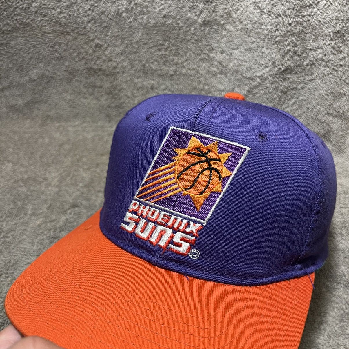 Starter Vintage 90s Phoenix Suns NBA SnapBack Hat Starter Logo Size ONE SIZE - 3 Thumbnail