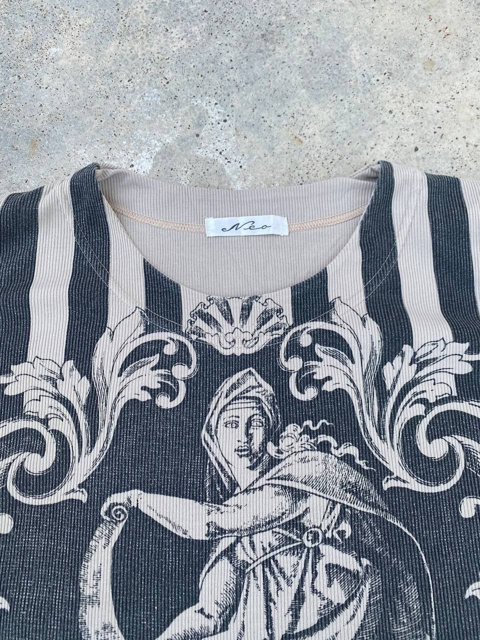 14th Addiction 2000s Neo Delphica Philosophy Longsleeve Size US L / EU 52-54 / 3 - 6 Thumbnail