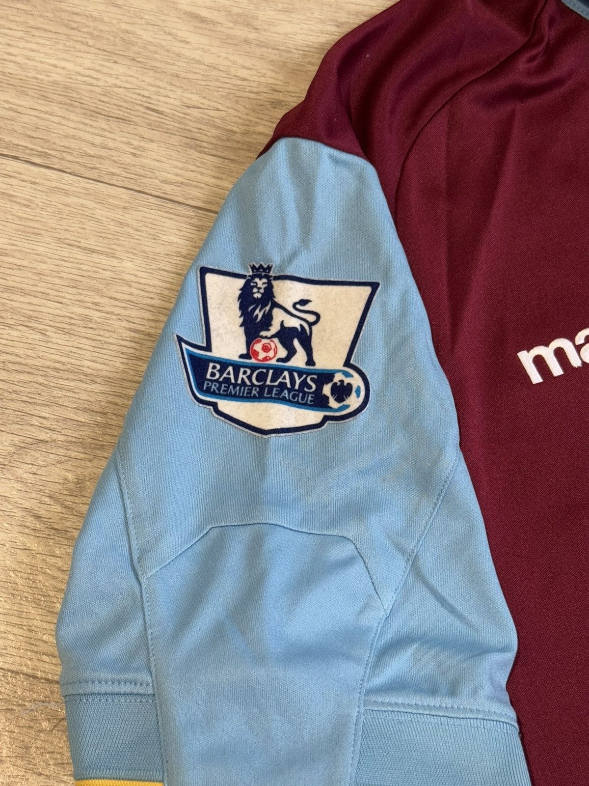Vintage 🔷Vintage Macron West Ham United 2010/11 Soccer jersey🔷 Size US XL / EU 56 / 4 - 3 Thumbnail