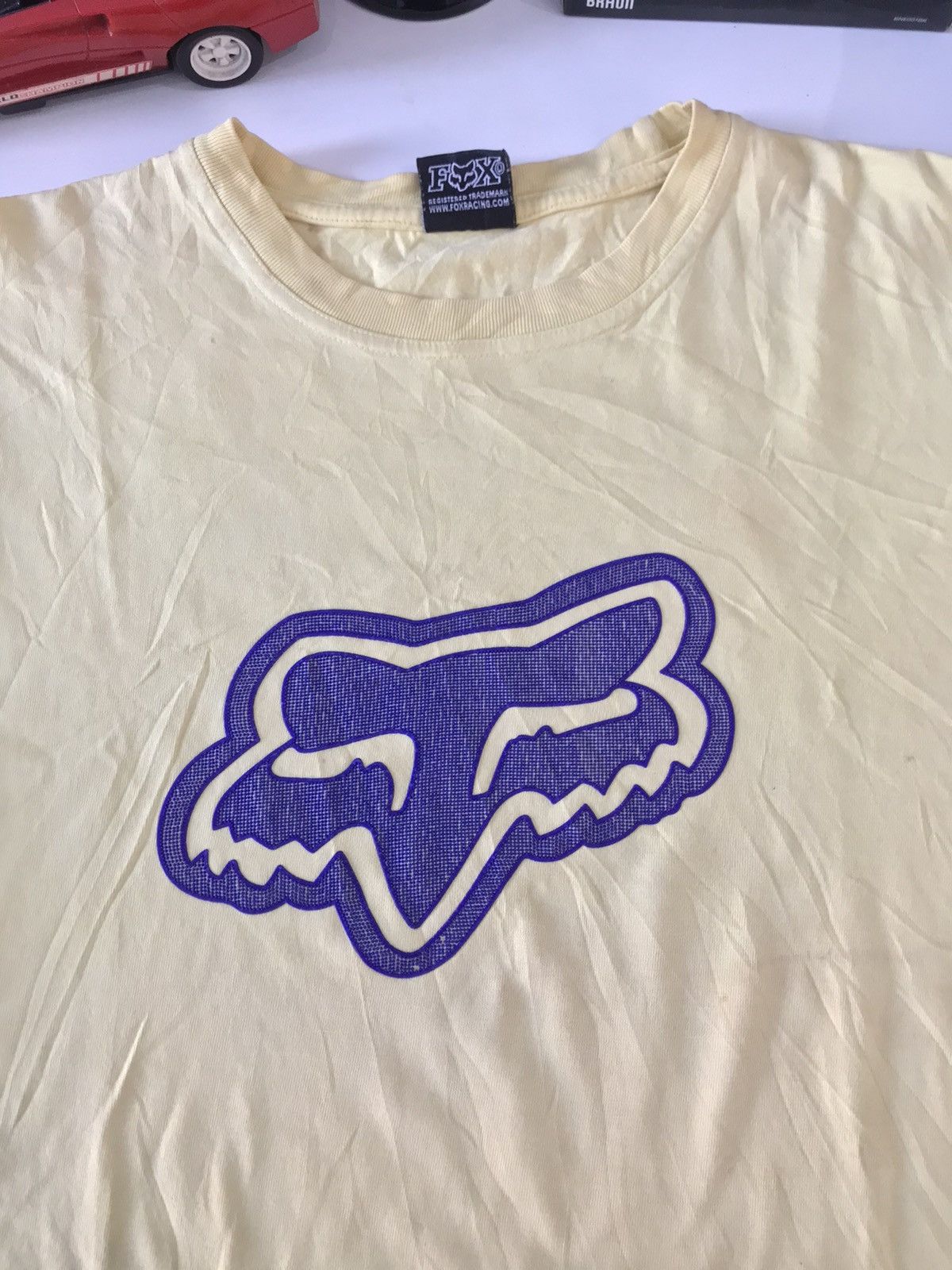 Fox Racing × Vintage Vintage 2000s Y2k Fox Racing Logo ORIGINAL Logo Promo Size US M / EU 48-50 / 2 - 7 Thumbnail