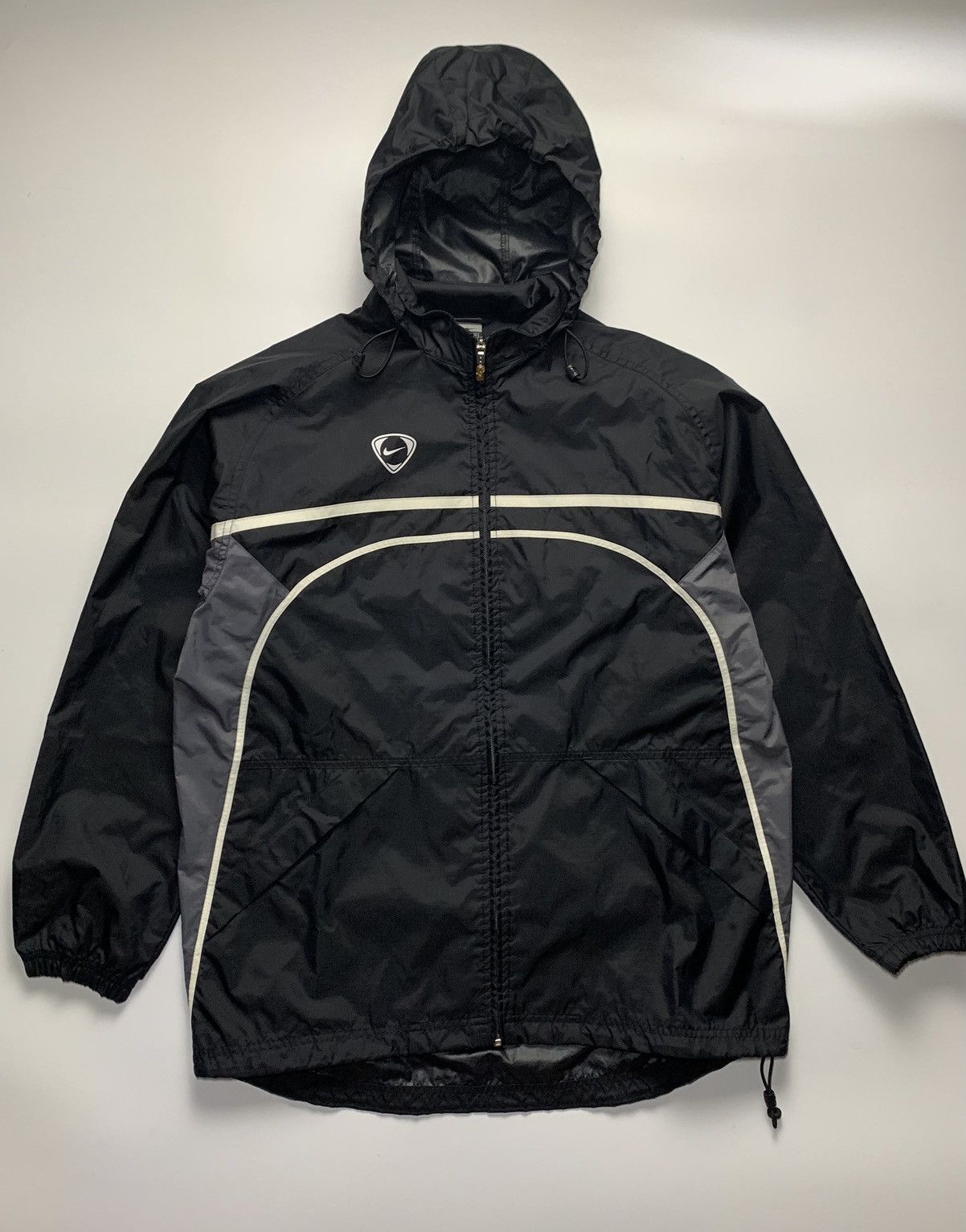 Other 00’ NIKE VINTAGE LIGHT JACKET DOUBLE LOGO Y2K Size US M / EU 48-50 / 2 - 1 Thumbnail