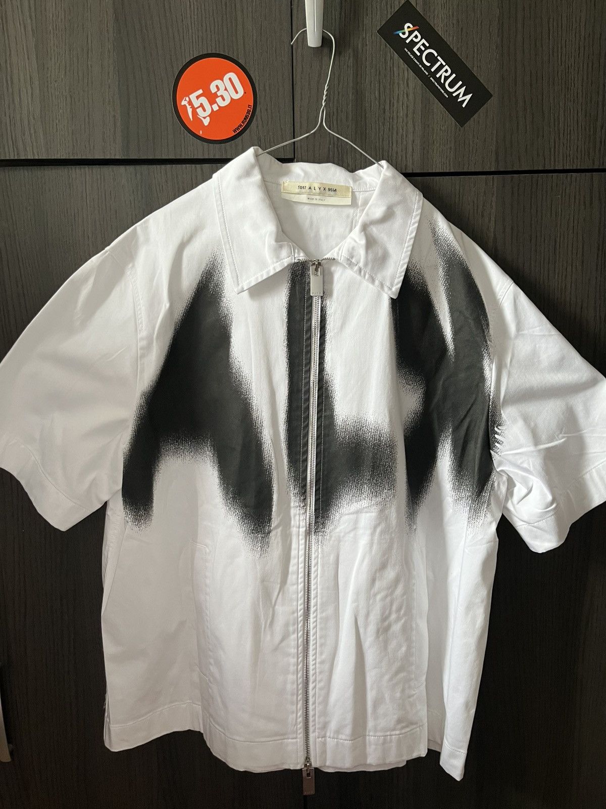 1017 ALYX 9SM 1017 Alys 9SM - short sleeve shirt Size US L / EU 52-54 / 3 - 1 Thumbnail