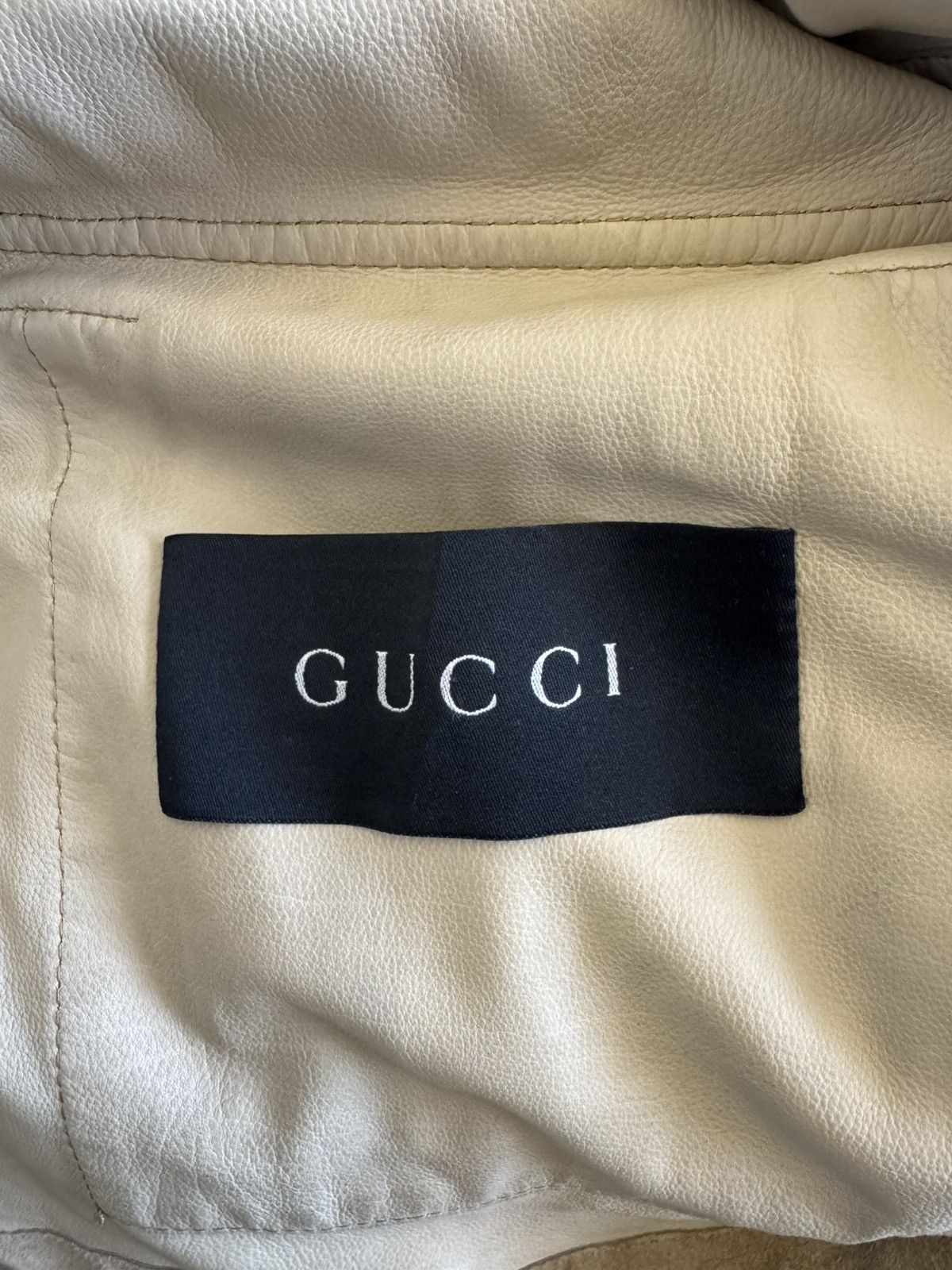 Gucci Gucci by Tom Ford Suede Jacket Size US M / EU 48-50 / 2 - 5 Thumbnail