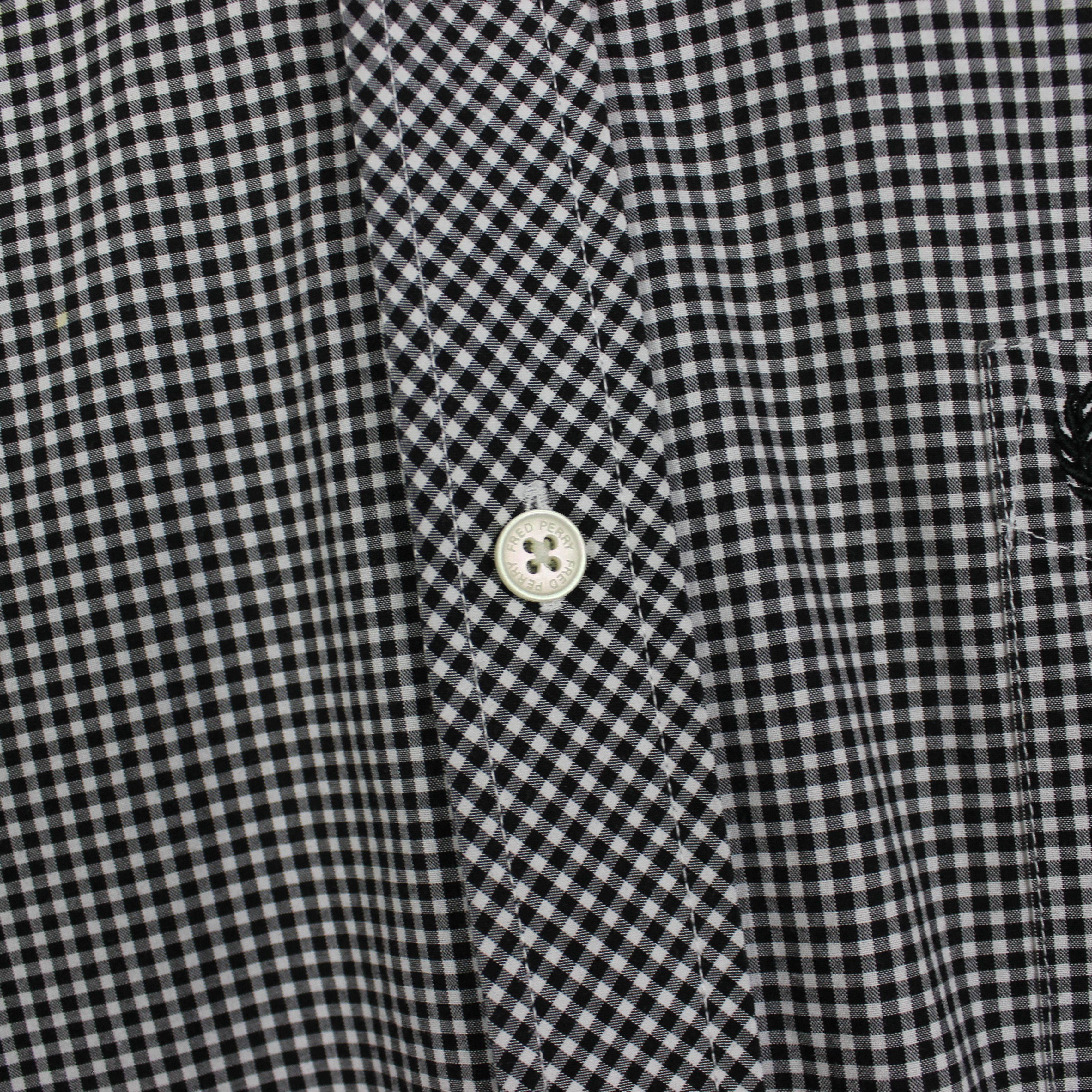 Fred Perry Fred Perry shirt men button Ups M gray Size US M / EU 48-50 / 2 - 5 Thumbnail