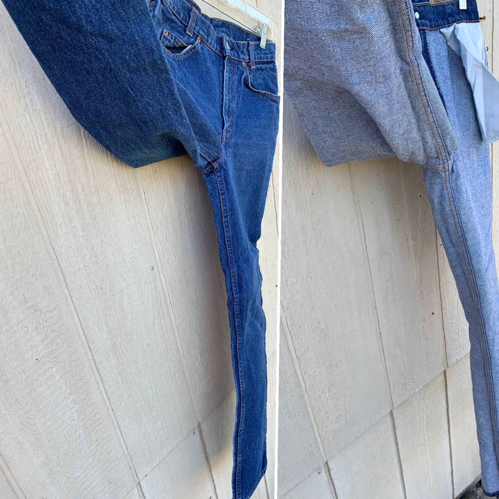 Levi's VINTAGE Levi’s 718 0216 Jeans Men 30 Regular USA Blue 5-Pocket Denim Cotton Inseam 33.5 in Rise 11 in Vintage Size US 30 / EU 46 - 5 Thumbnail