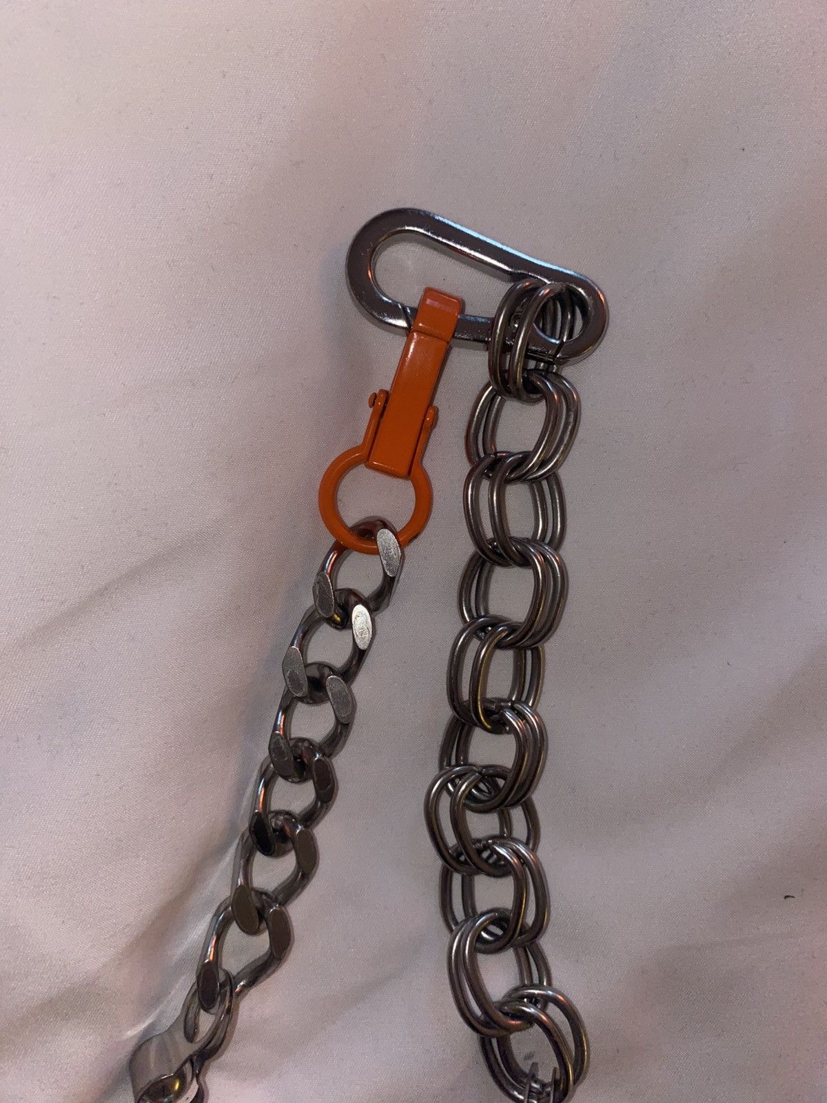 Heron Preston Heron Preston Multi Chain Necklace Size ONE SIZE - 2 Thumbnail