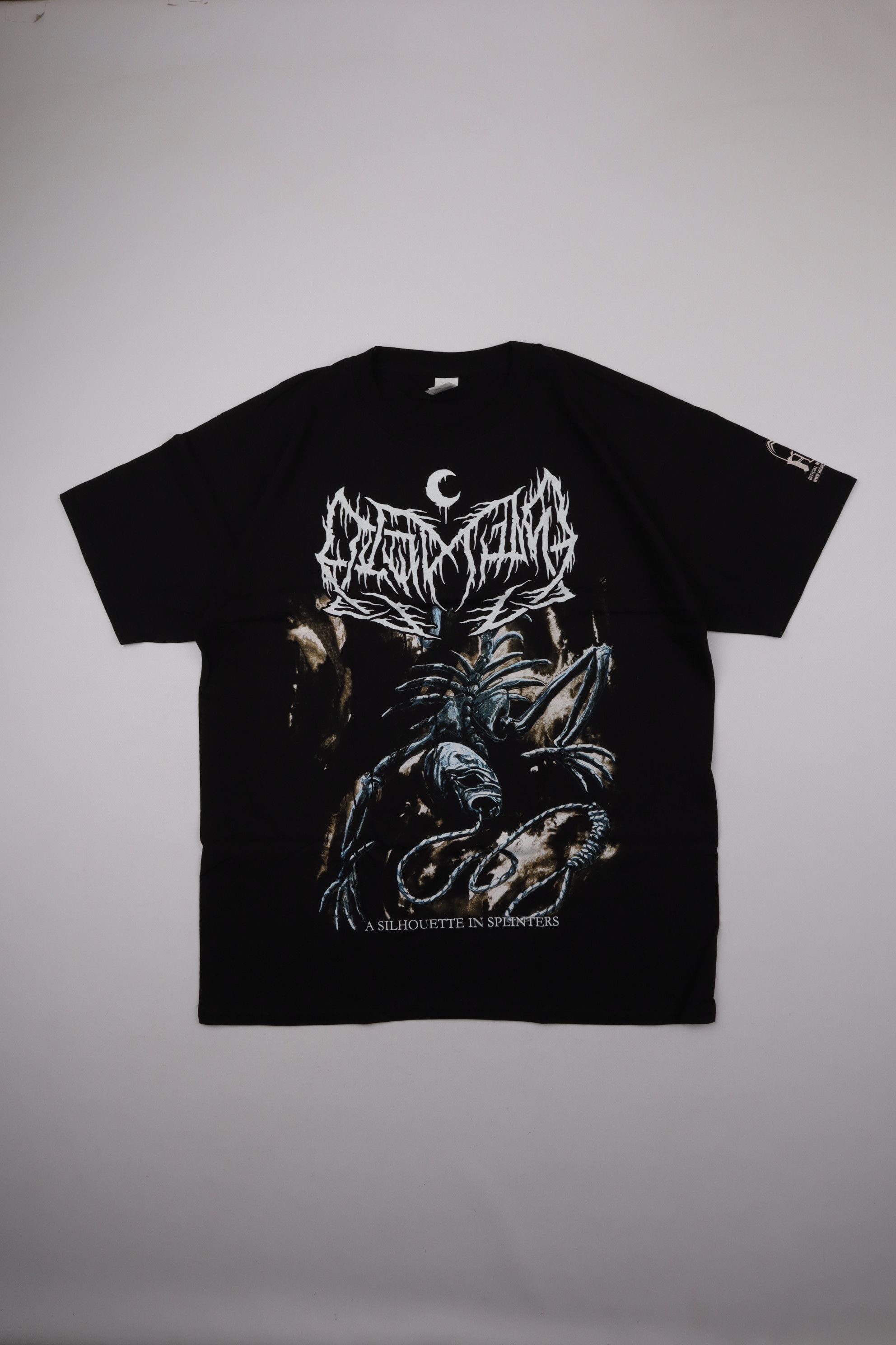Band Tees Leviathan t-shirt L NEW DSBM Silencer Lifelover Size US L / EU 52-54 / 3 - 1 Thumbnail