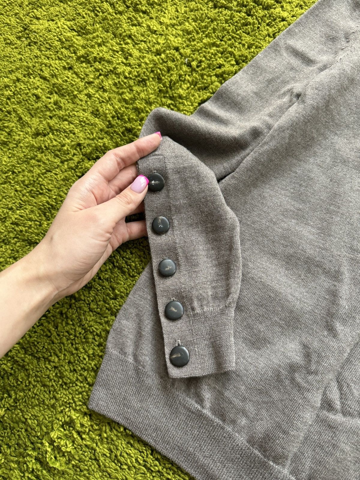 Designer × Sezane Sezane Paris 100% merino wool sweater Size XXS / US 00 / IT 34 - 4 Thumbnail