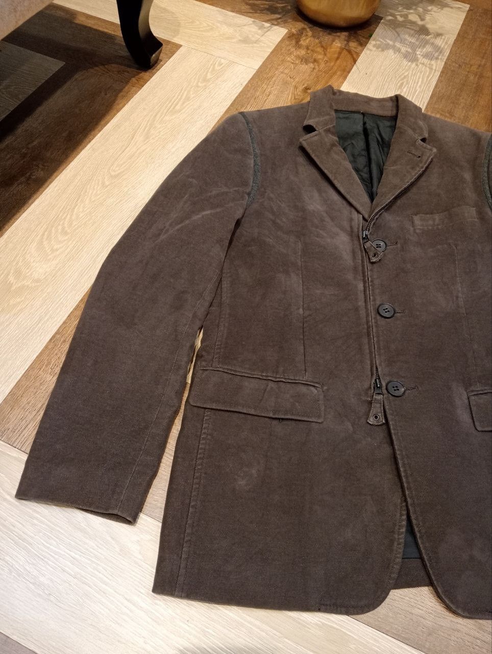 Jean Paul Gaultier VINTAGE JEAN PAUL GAULTIER VELVET BLAZERS Size 48R - 8 Thumbnail