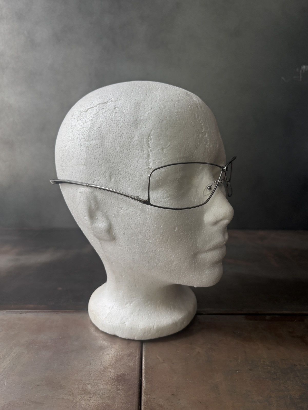 Gucci Vintage Gucci Frames 2000s Metal Shield GG 1709/S Tom Ford Size ONE SIZE - 1 Thumbnail