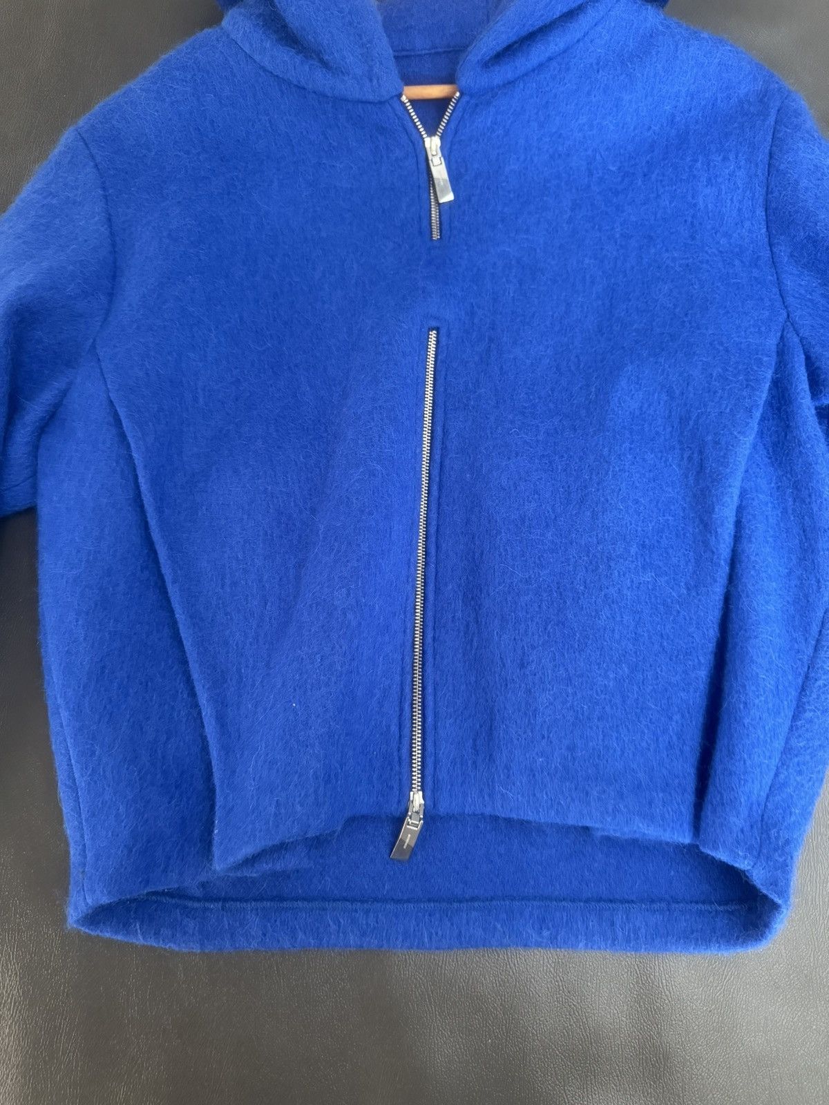 Ader Error ADER error Blue Hooded Top / Jacket Size US L / EU 52-54 / 3 - 6 Thumbnail