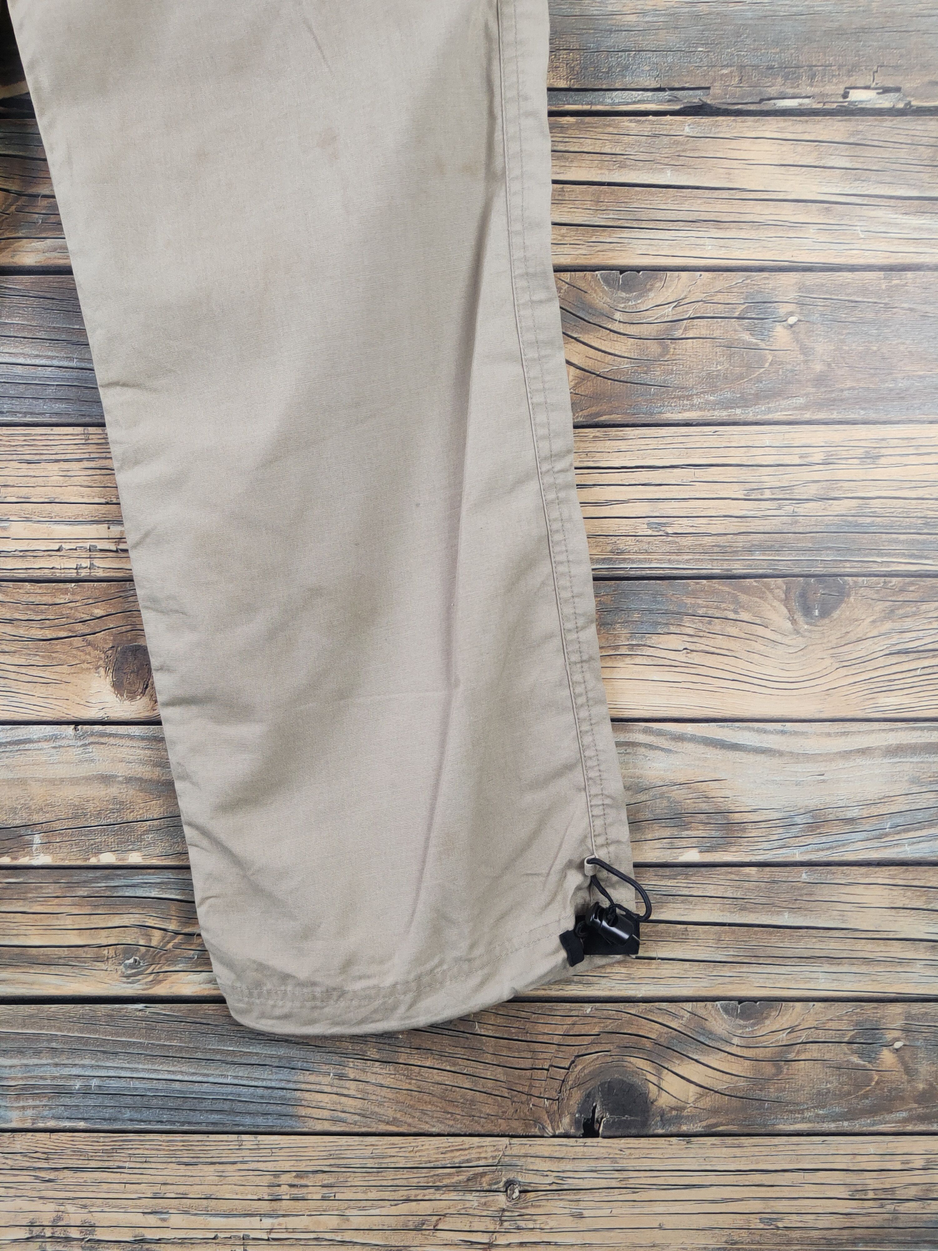 Japanese Brand DL Roller Gear Beige Multipocket Cargo Pants #2126 Size US 28 / EU 44 - 7 Thumbnail