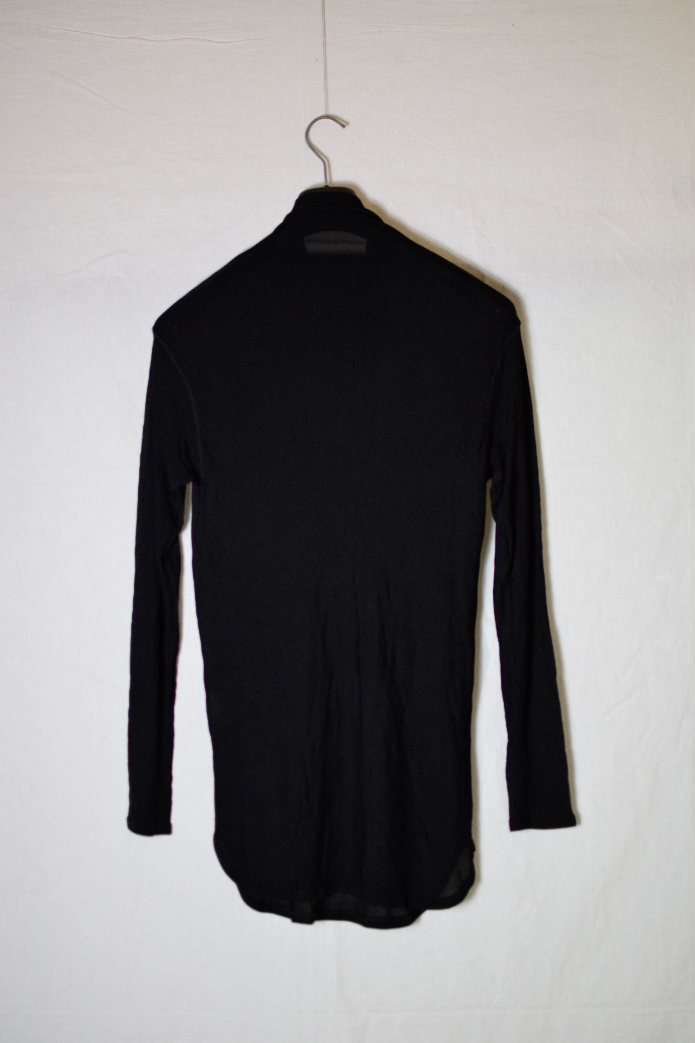 Yohji Yamamoto YYPH Rayon Turtleneck Size US M / EU 48-50 / 2 - 3 Thumbnail
