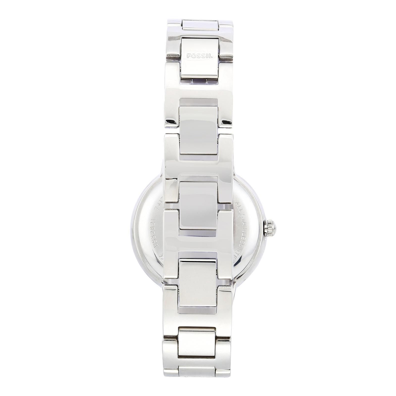 Fossil Fossil Virginia Stainless Steel Timepiece ES3282 Size ONE SIZE - 7 Thumbnail