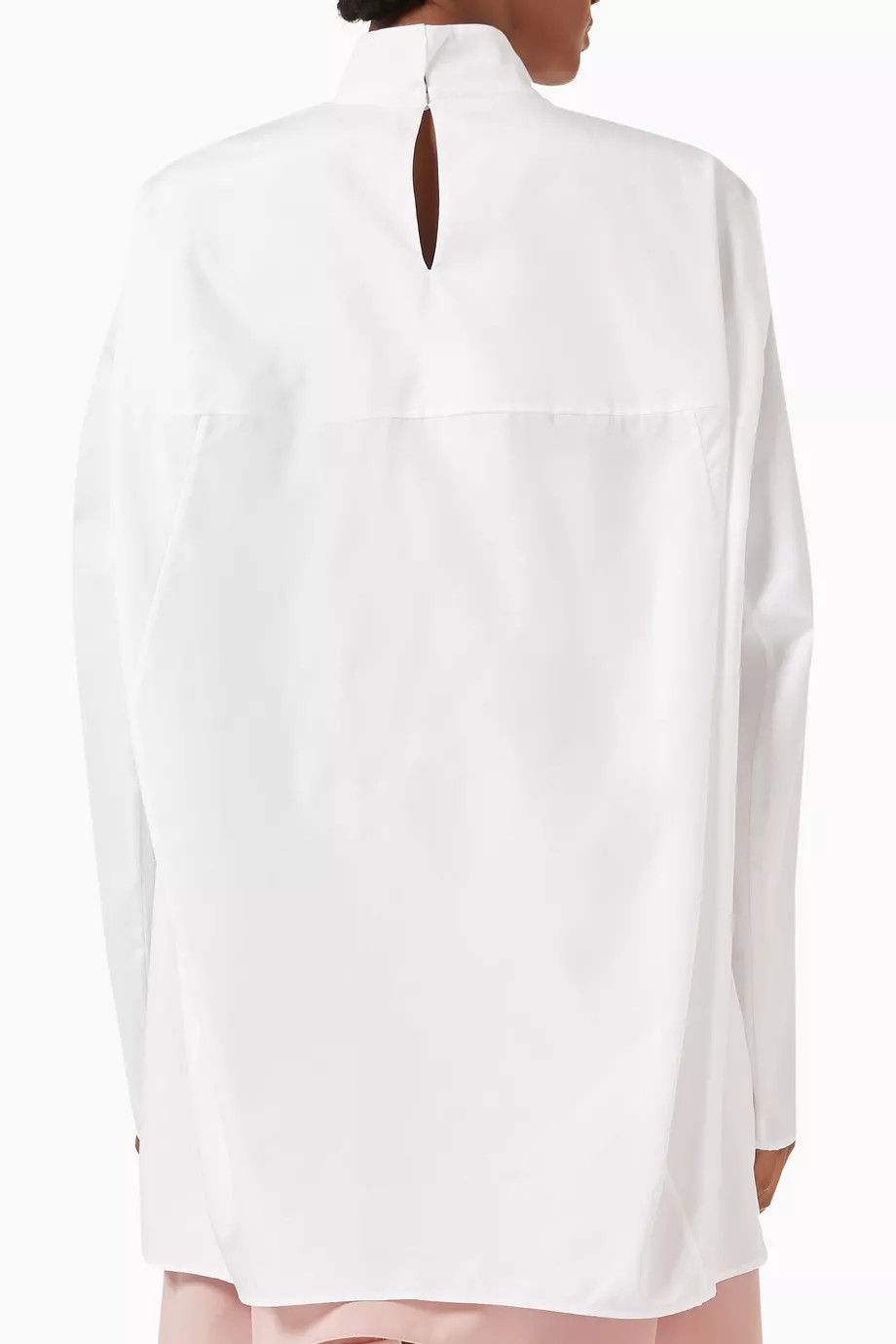 Marni o1y1125 Blouse in White Size M / US 6-8 / IT 42-44 - 3 Thumbnail