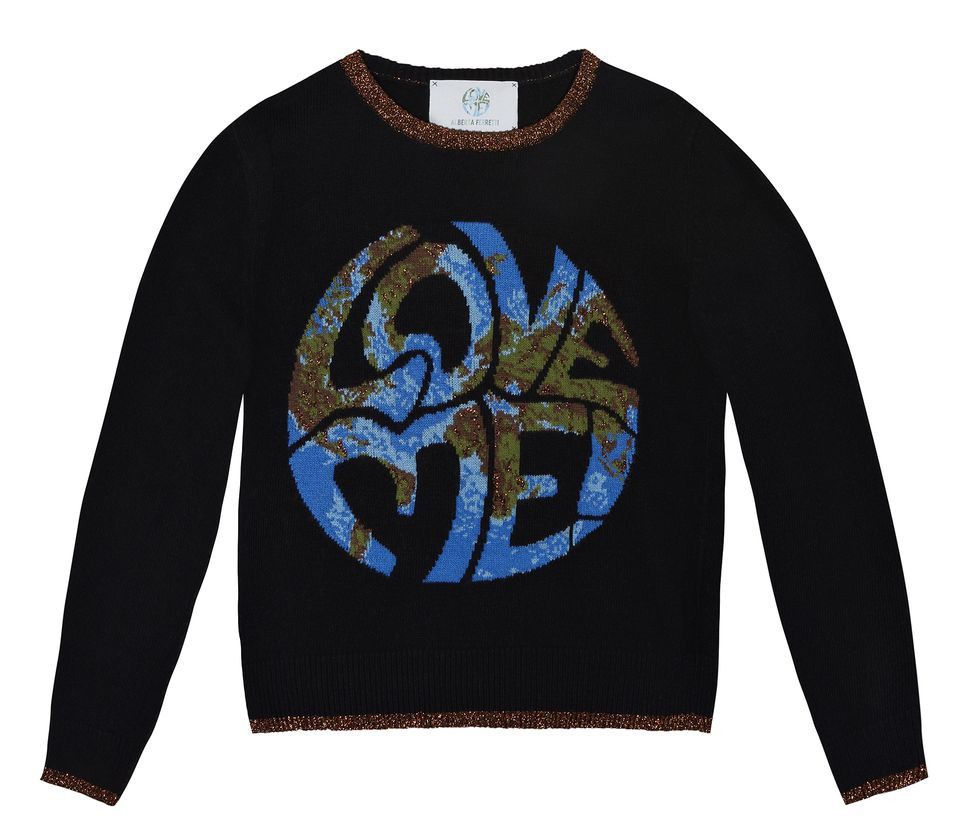 Alberta Ferretti Alberta Ferretti golden globes collection centr logo S M Size S / US 4 / IT 40 - 1 Thumbnail