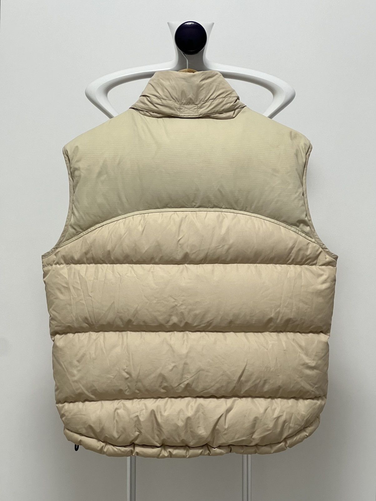 Nike × Vintage Vintage Nike Y2K Puffer Vest w/ Hood Size US M / EU 48-50 / 2 - 12 Thumbnail