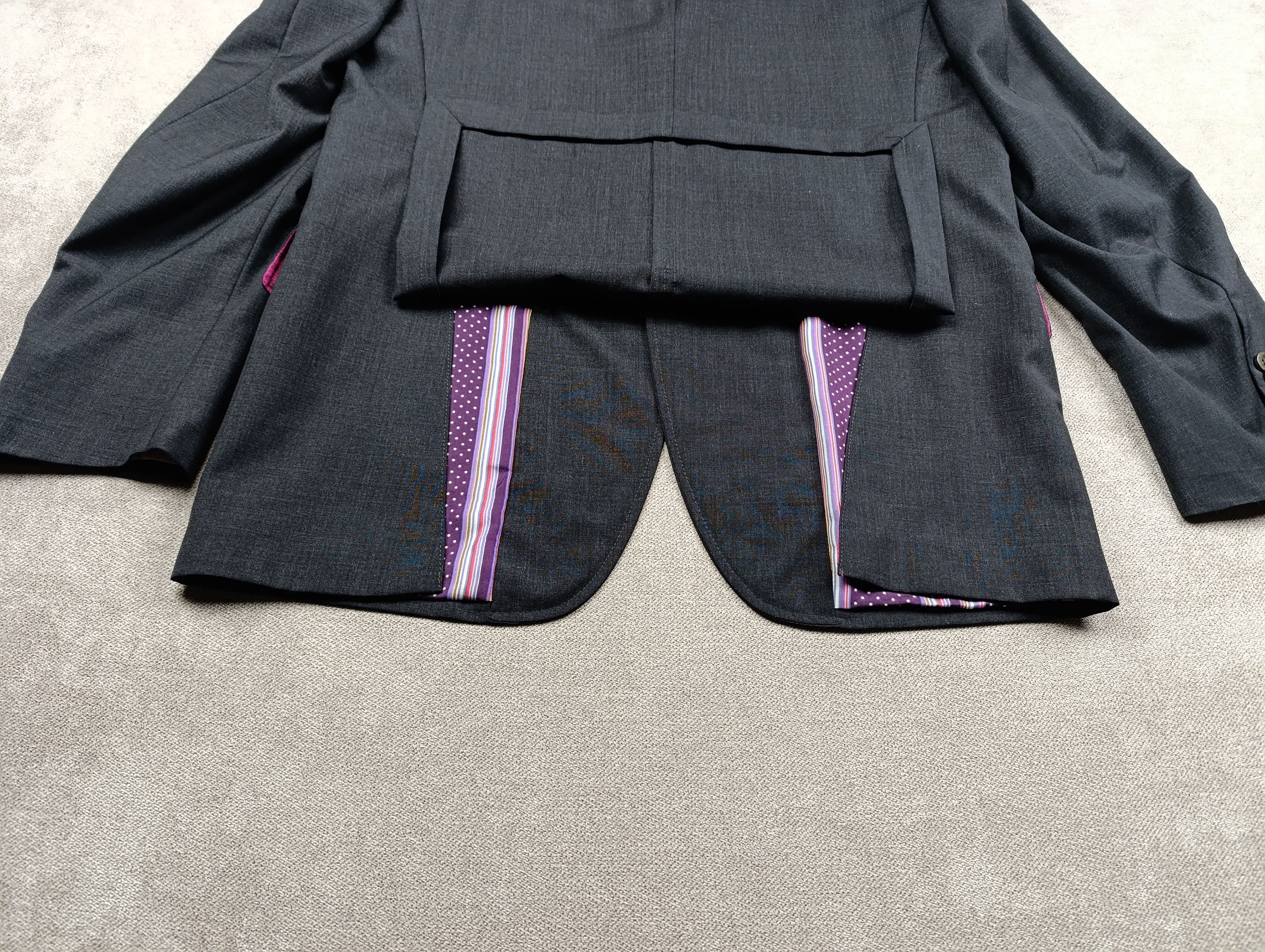 Etro Etro Mens Wool Blazer Jacket Size 50R Size 50R - 13 Thumbnail