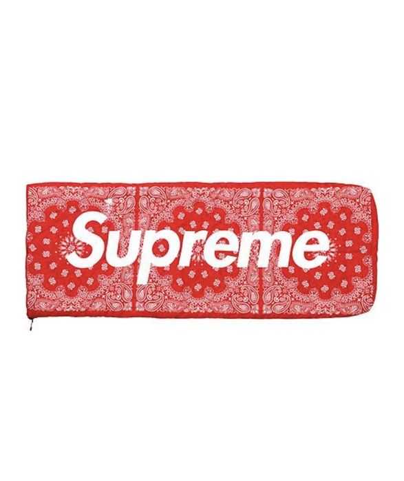 Supreme Supreme The North Face Bandana Dolomite Sleeping Bag | Grailed