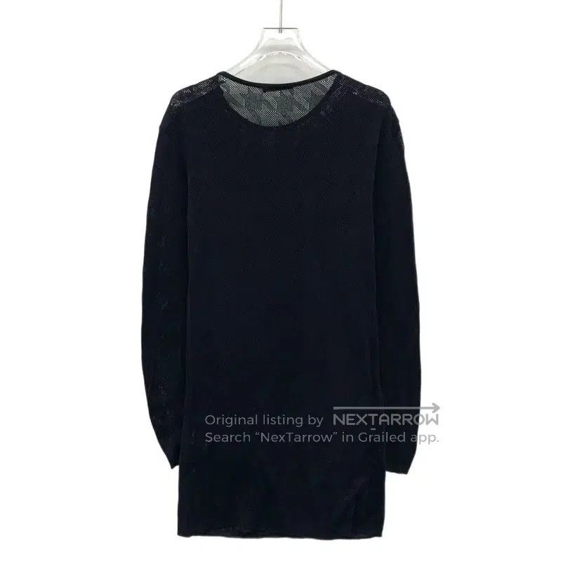Balmain Balmain Black Cotton Women's Dress Size M . Size M / US 6-8 / IT 42-44 - 2 Thumbnail